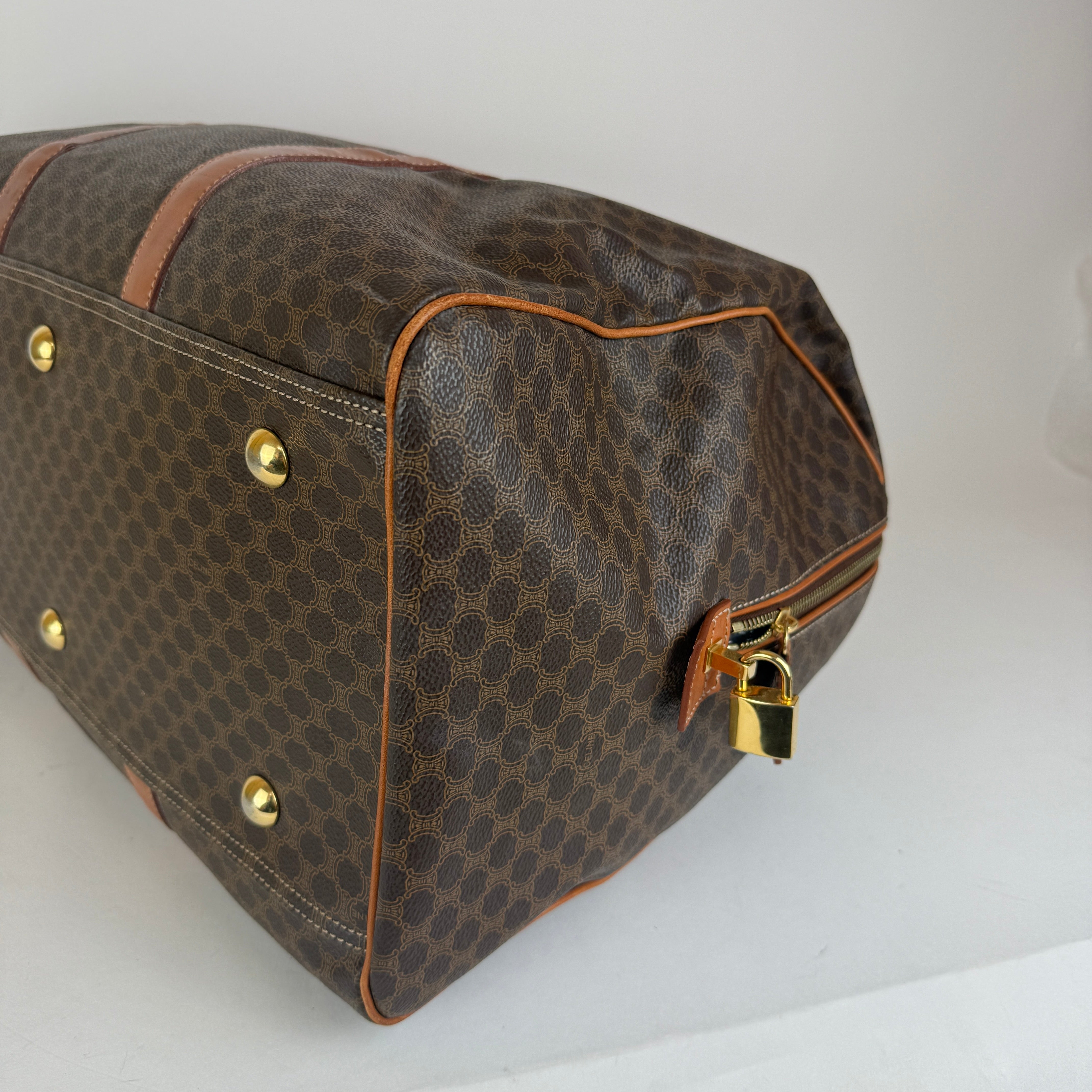 Vintage Macadam Travel Bag