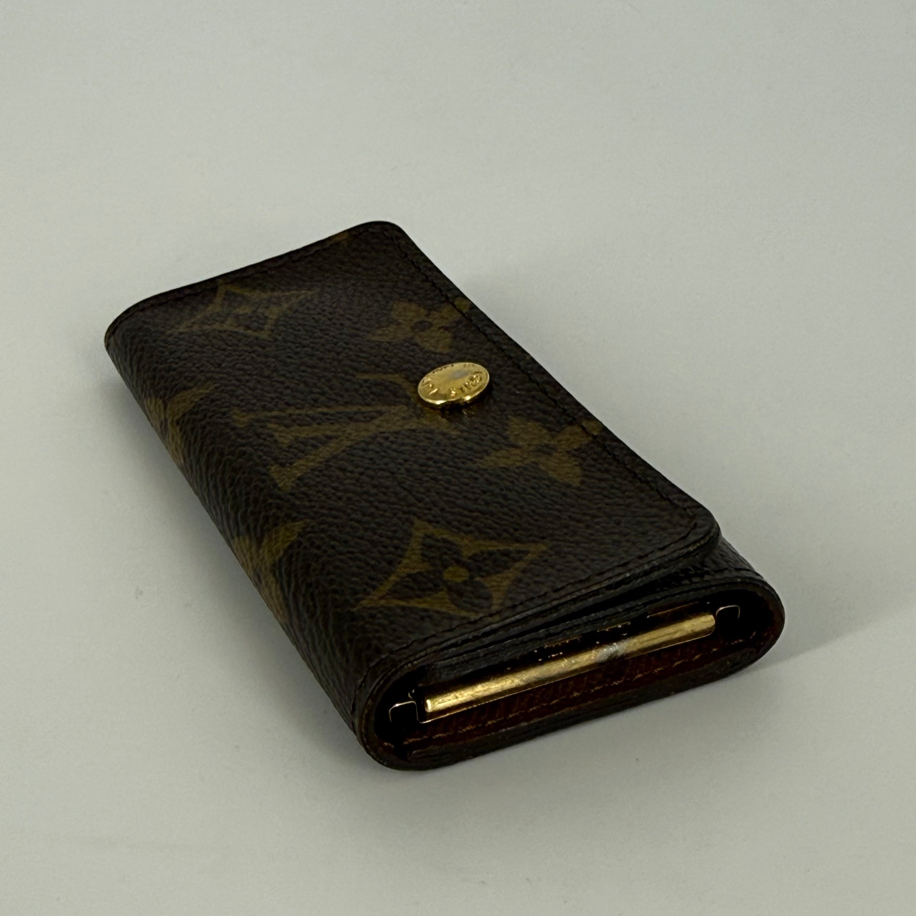 Monogram 4 Key Case