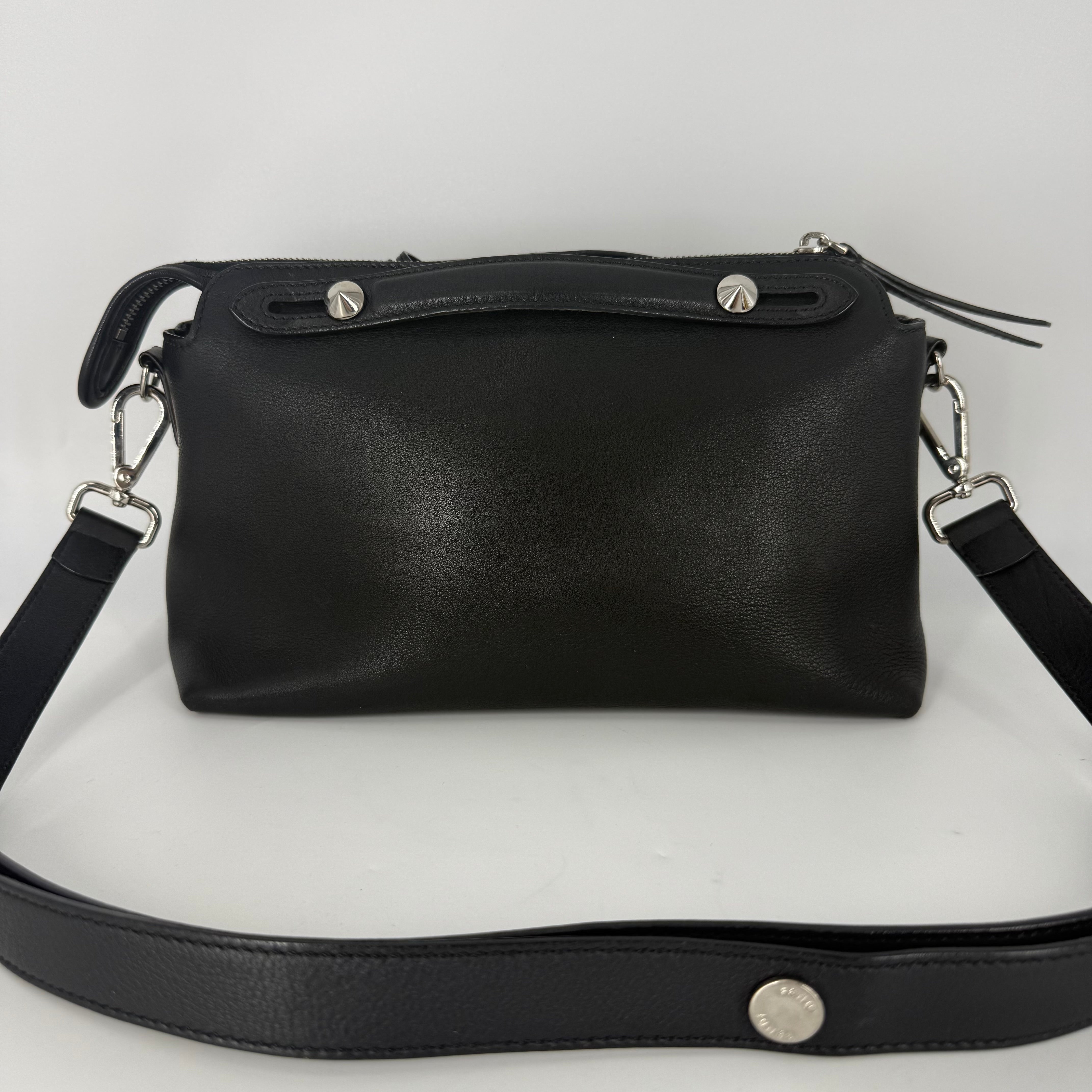 By The Way Bag – Black Leather