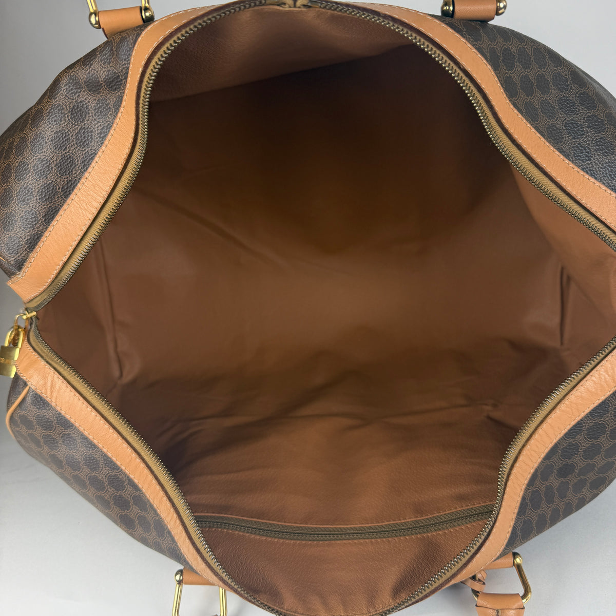 Vintage Travel Bag — Macadam Canvas