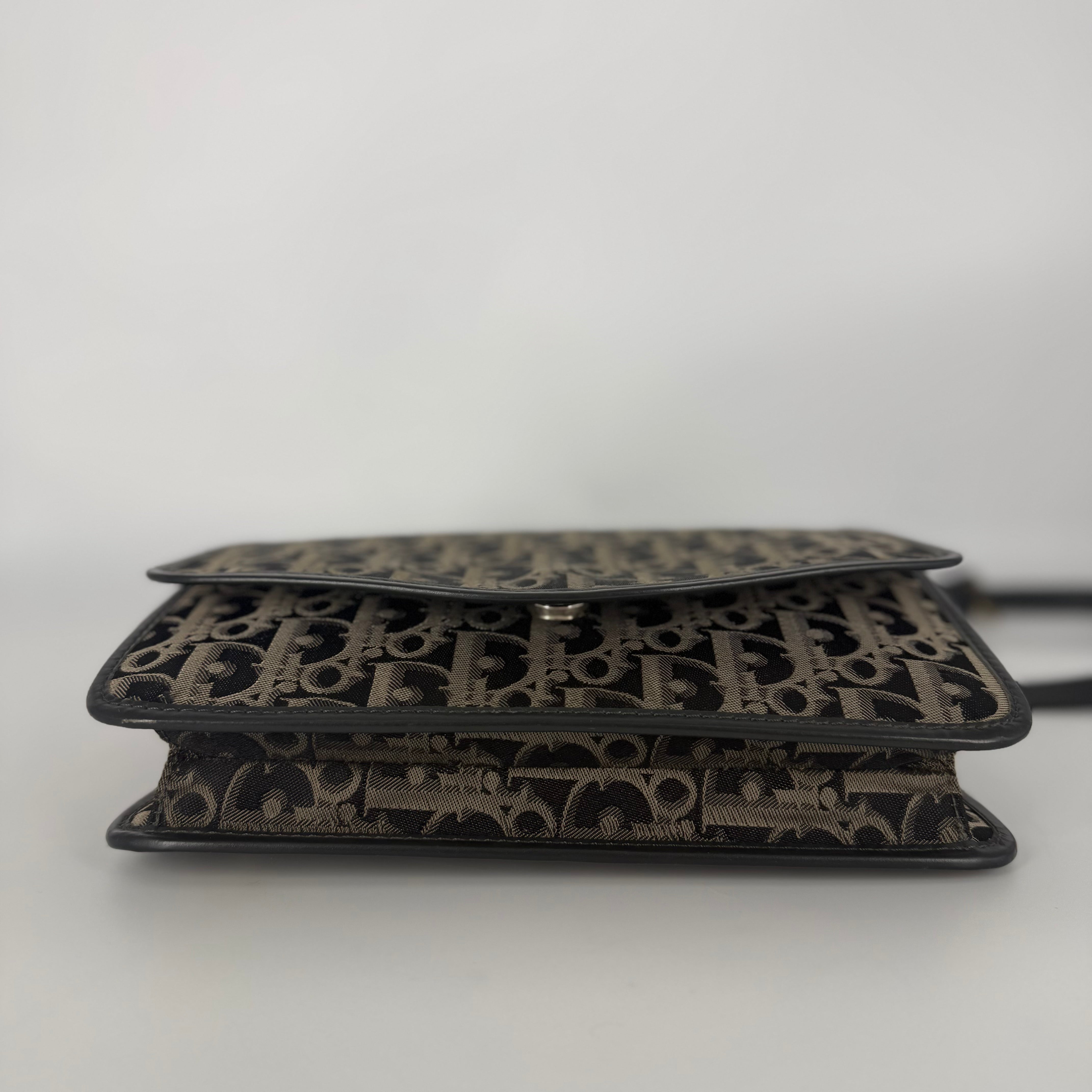 Oblique Flap Bag