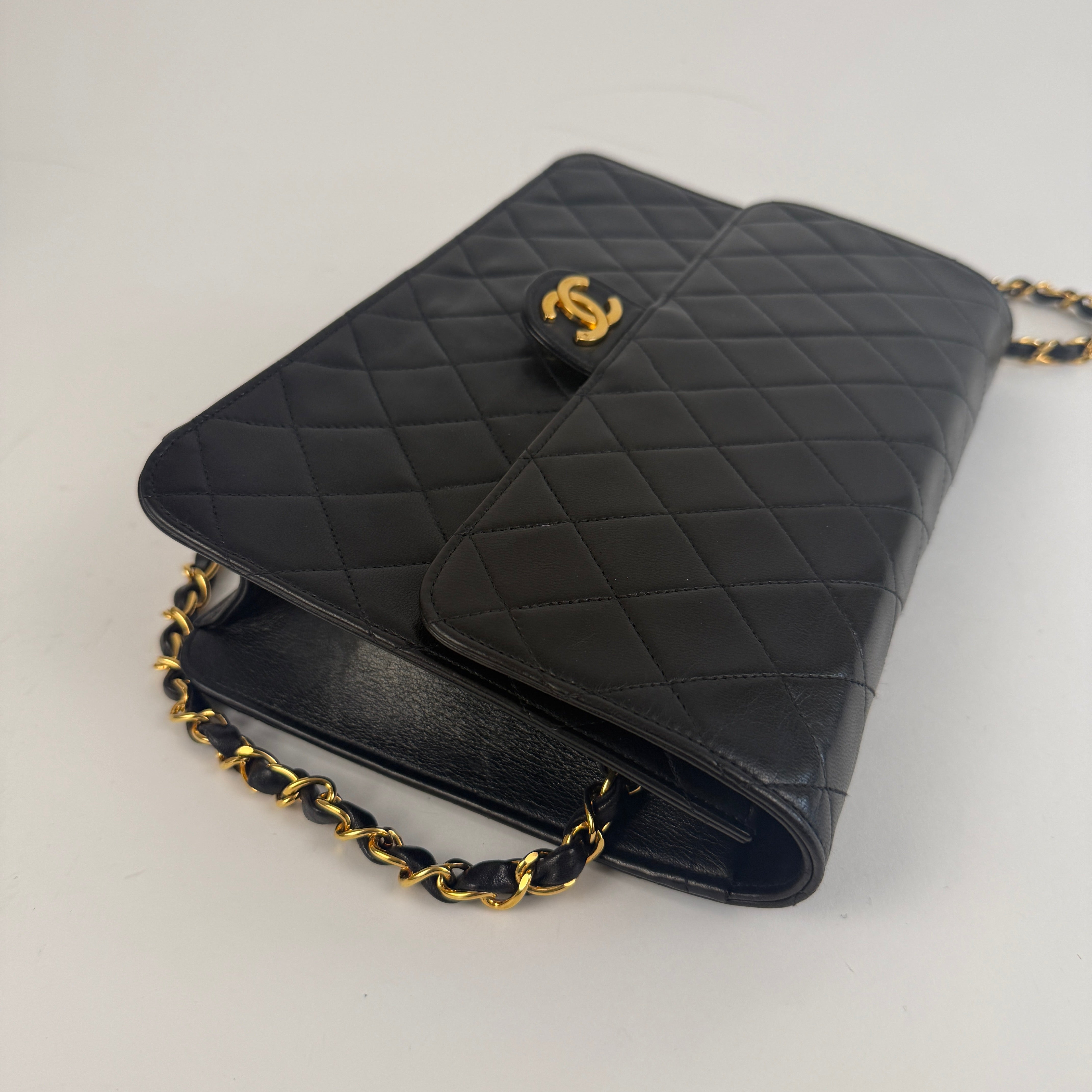 Vintage One Flap 24K Gold