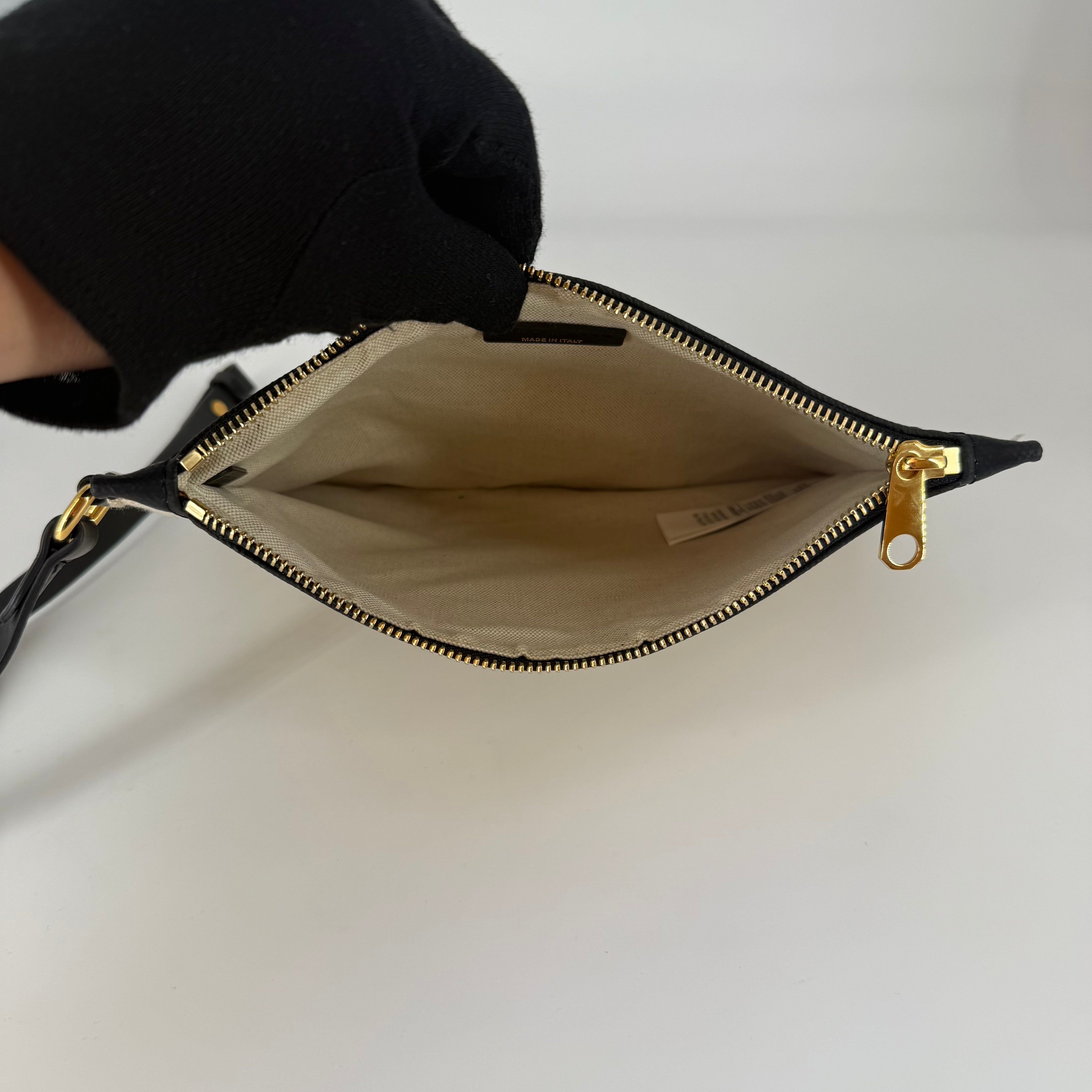 Canvas Tote Bag with Interior Pouch