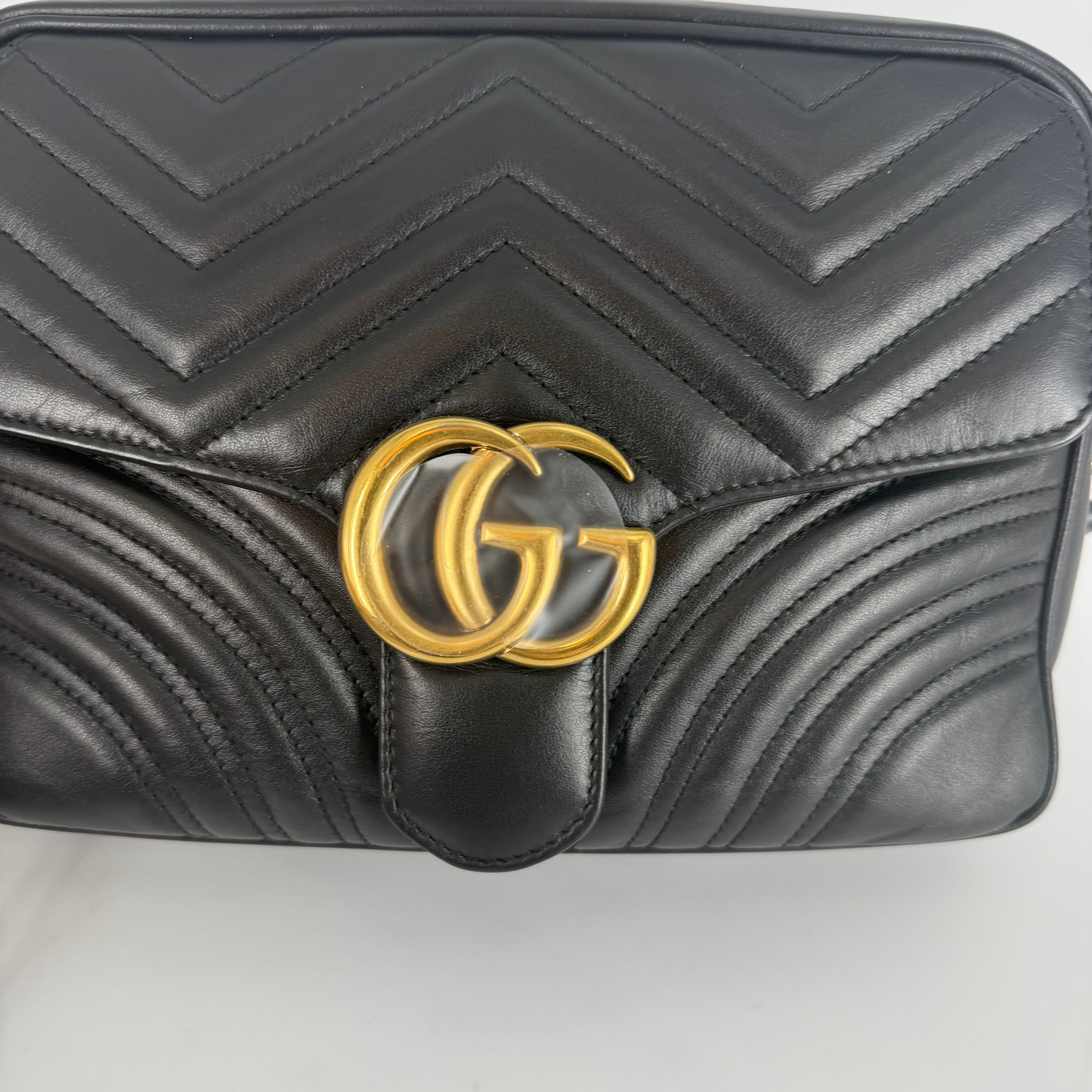 Double G Marmont Crossbody Bag