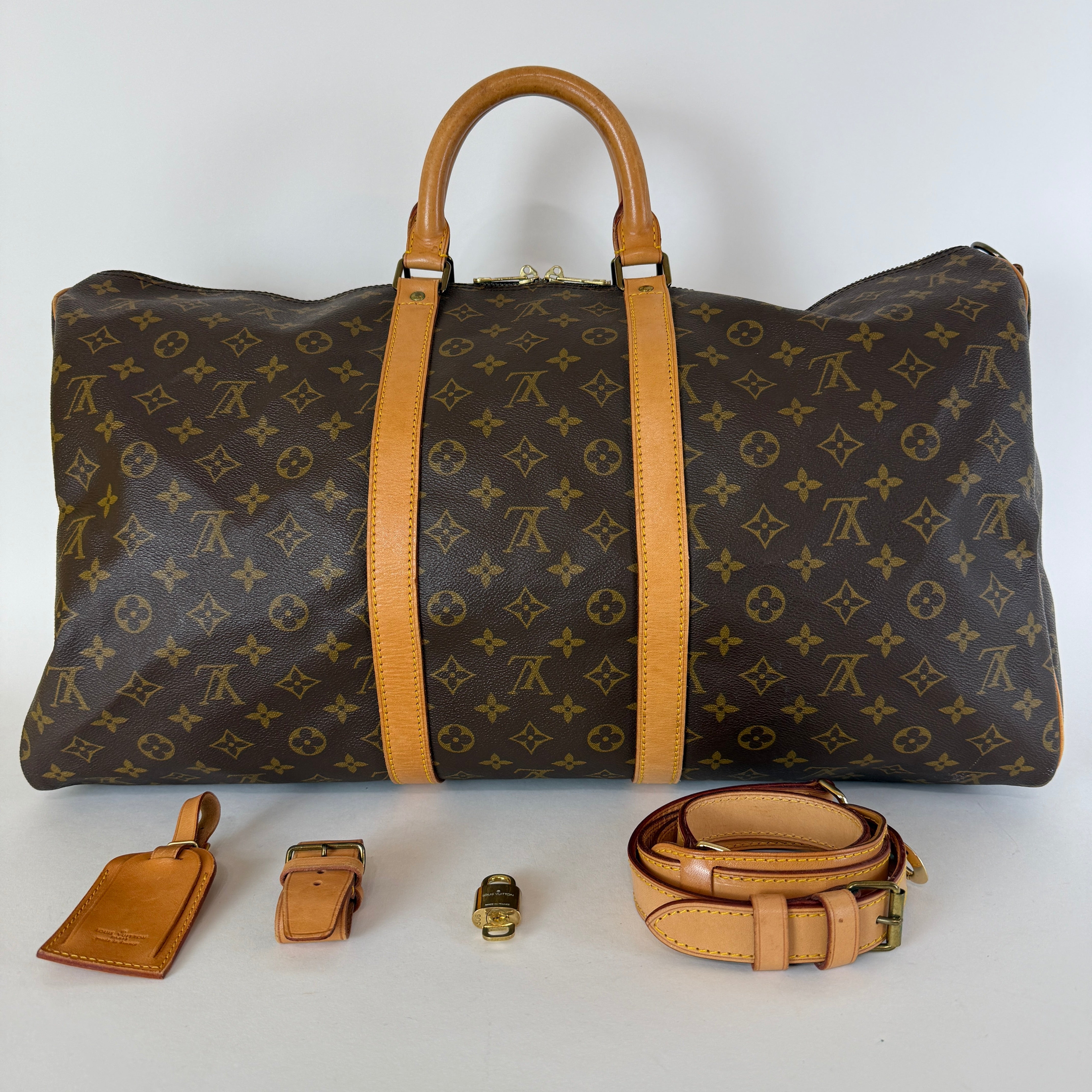 Keepall 55 Bandoulière — Monogram Canvas