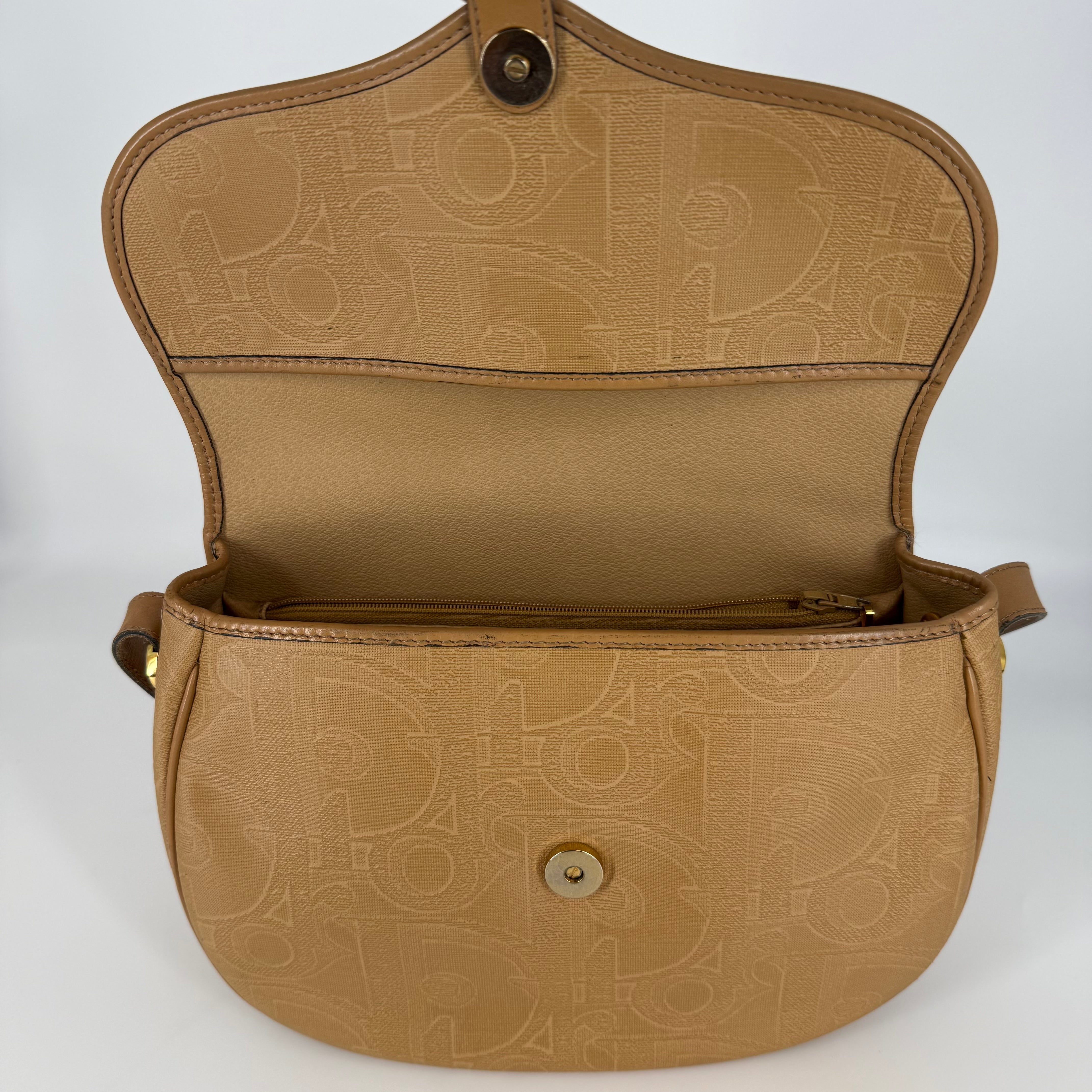 Beige Crossbody Bag