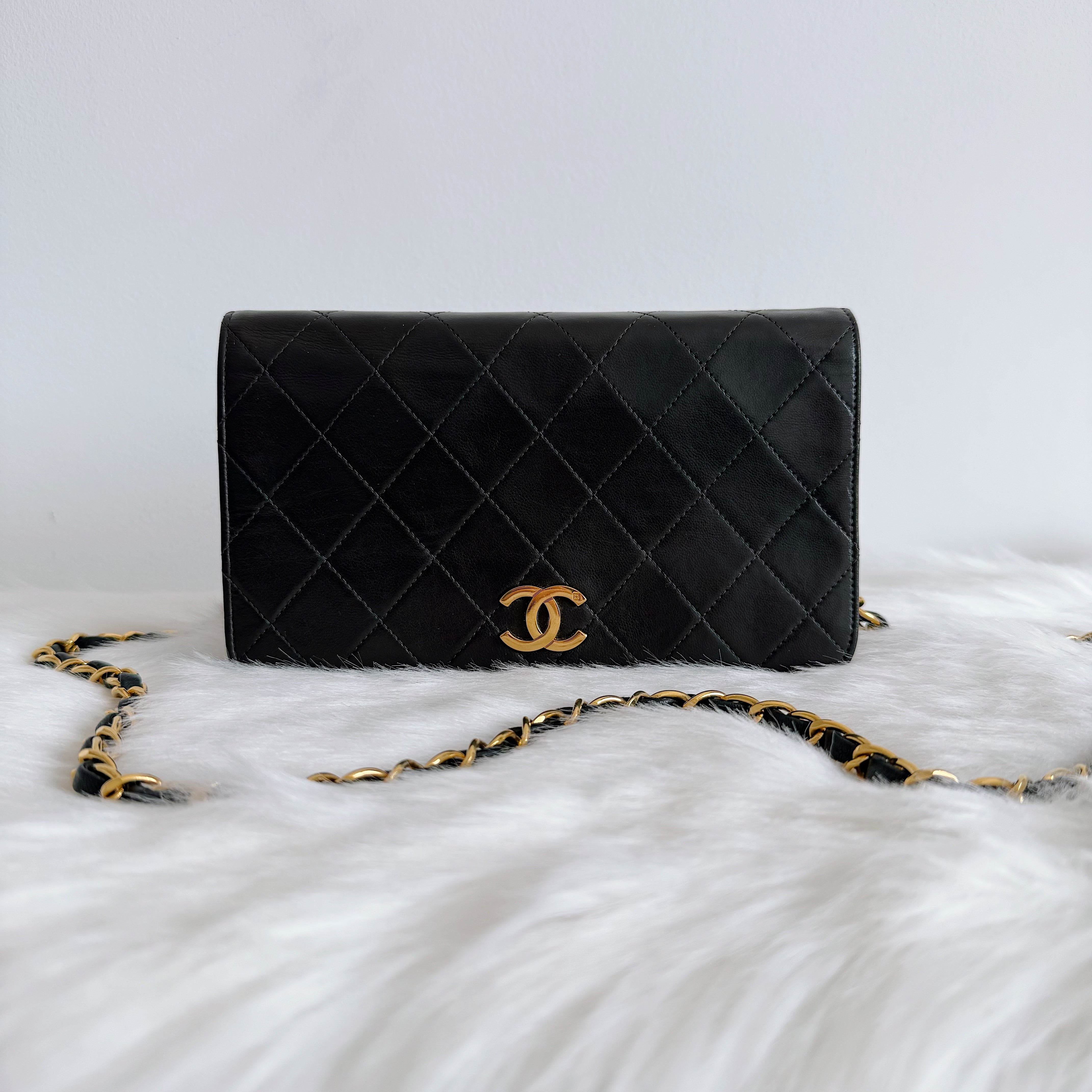 Vintage Mini Flap Bag