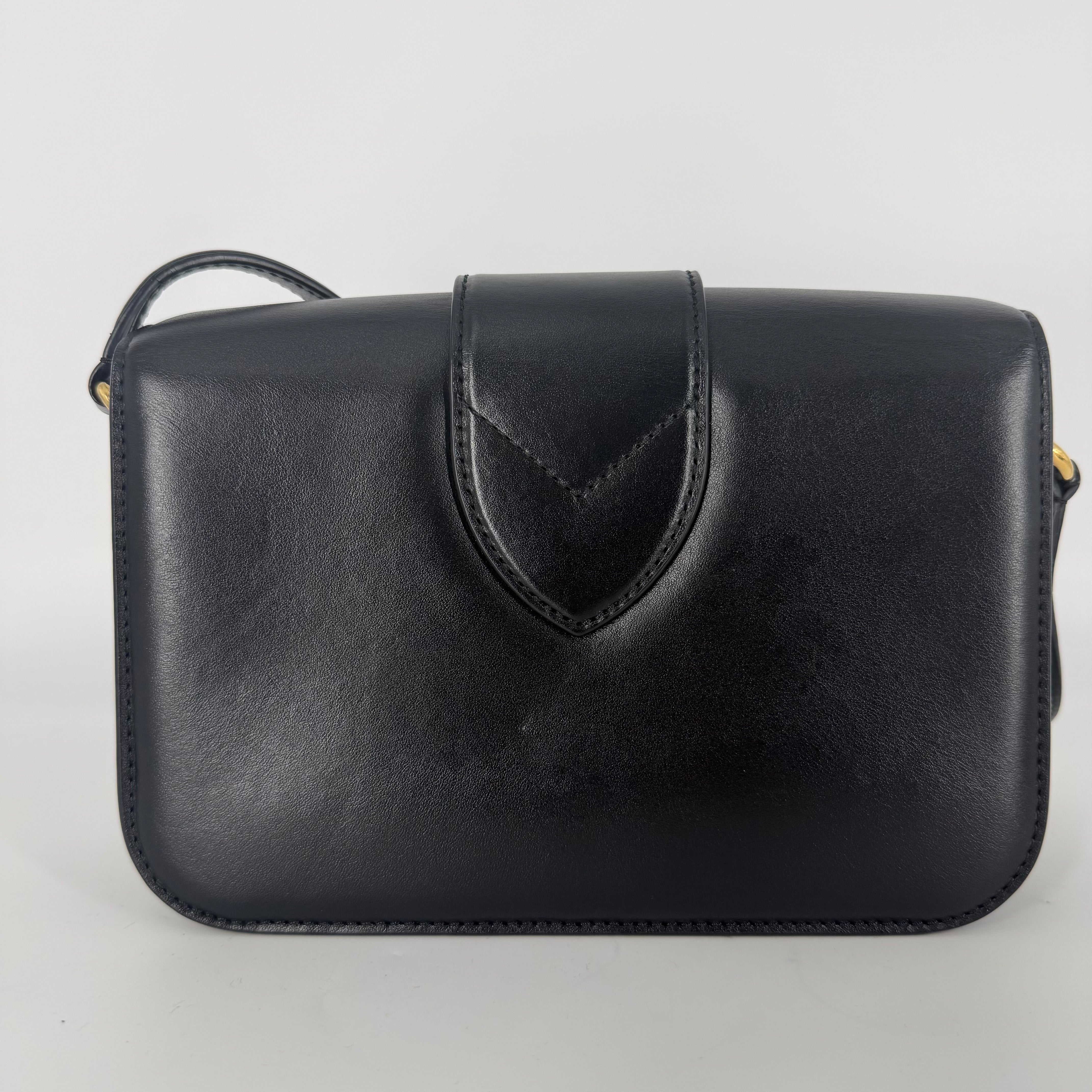 Pont Neuf Bag – Black Leather