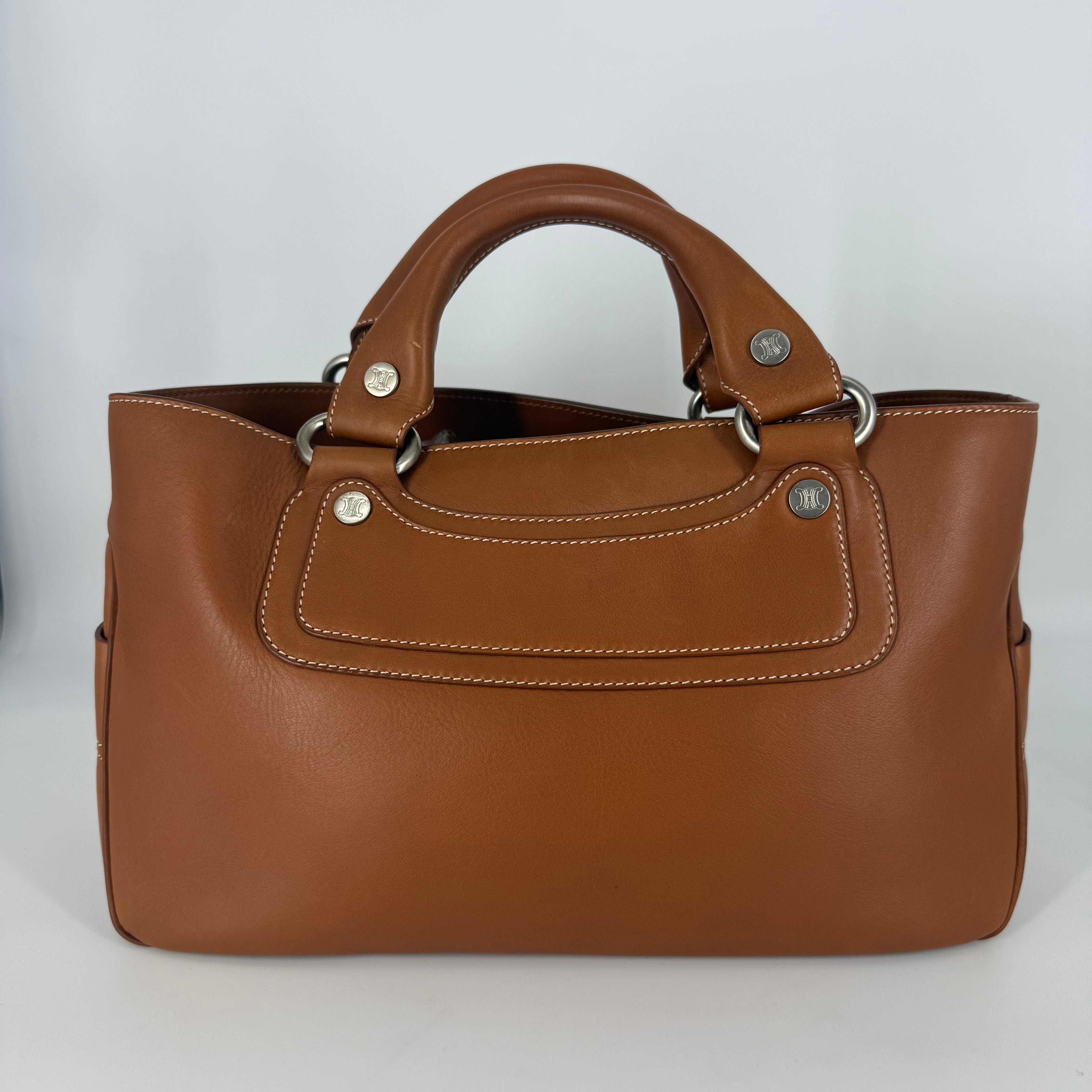 CÉLINE Boogie Bag – Brown Leather