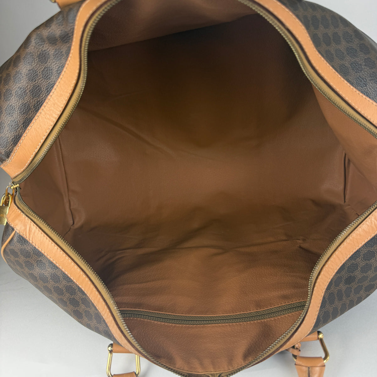 Vintage Travel Bag — Macadam Canvas