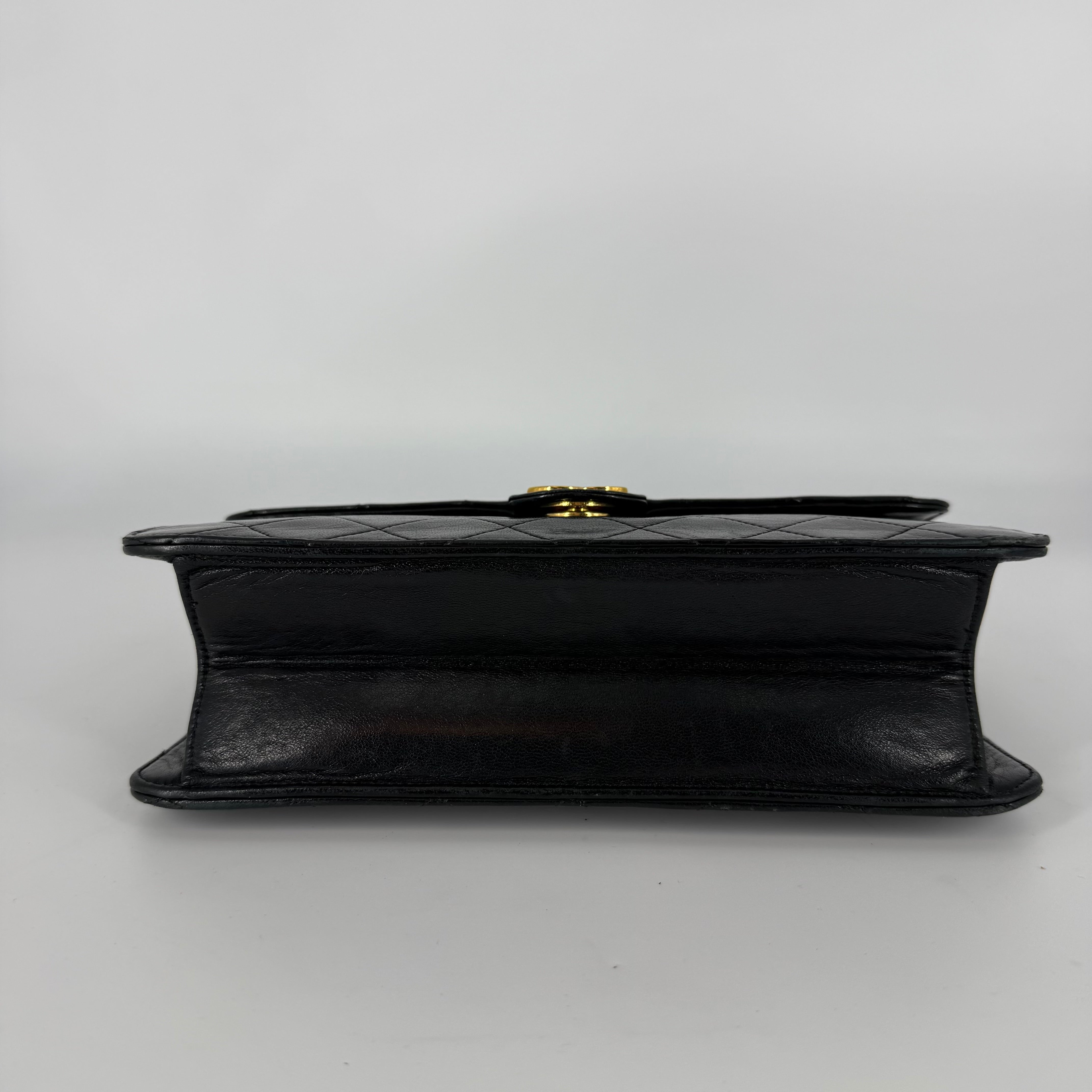 Vintage Flap Bag 24K Gold