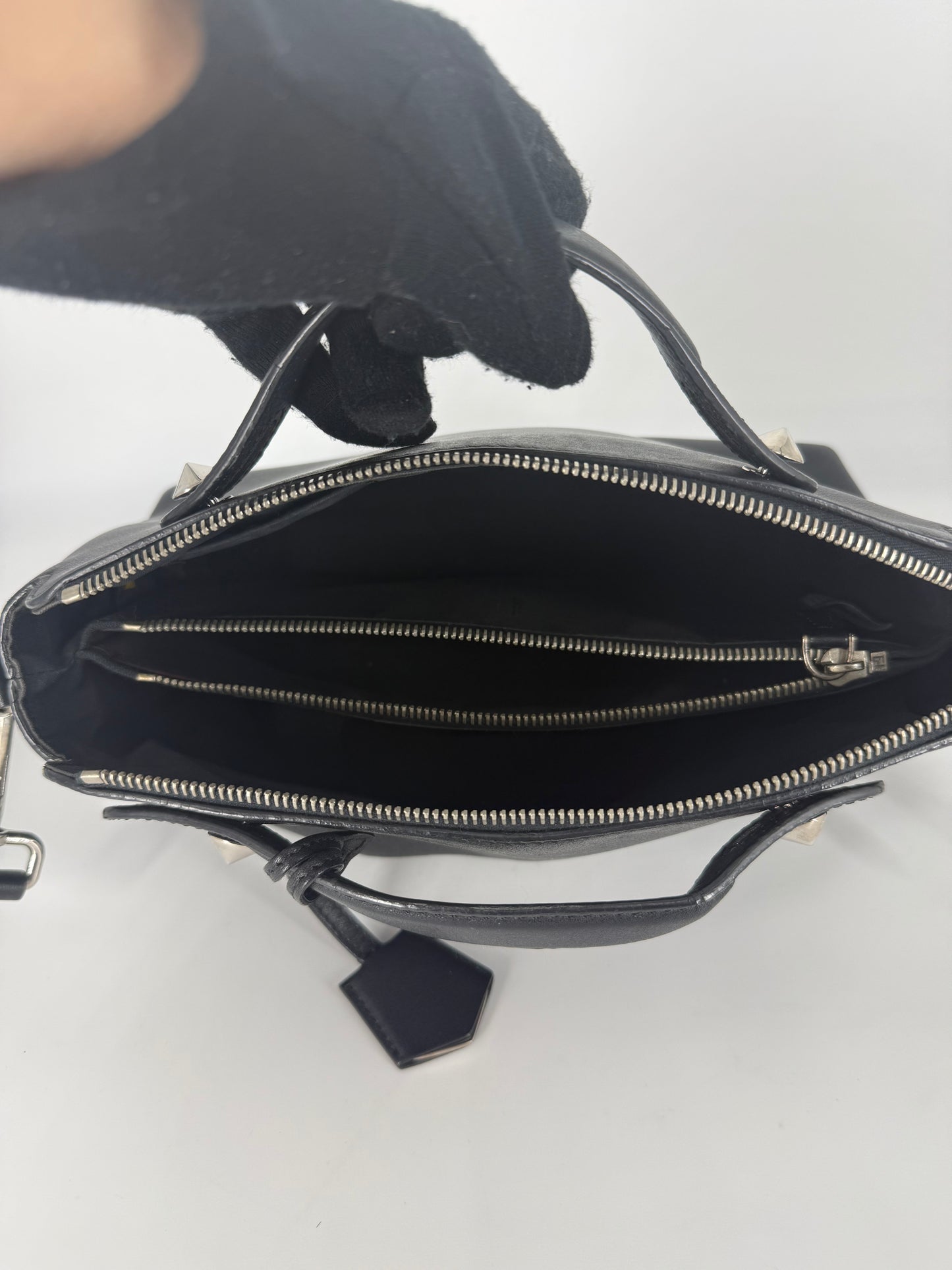 FENDI By The Way Bag – Black Leather