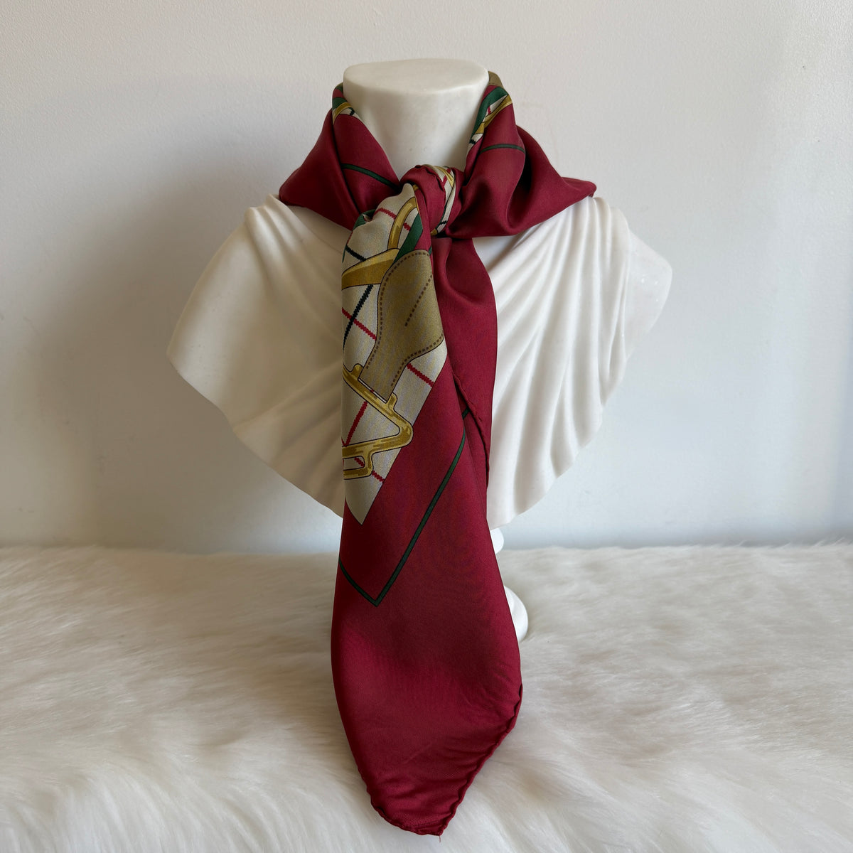 Sellier Paris Silk Scarf