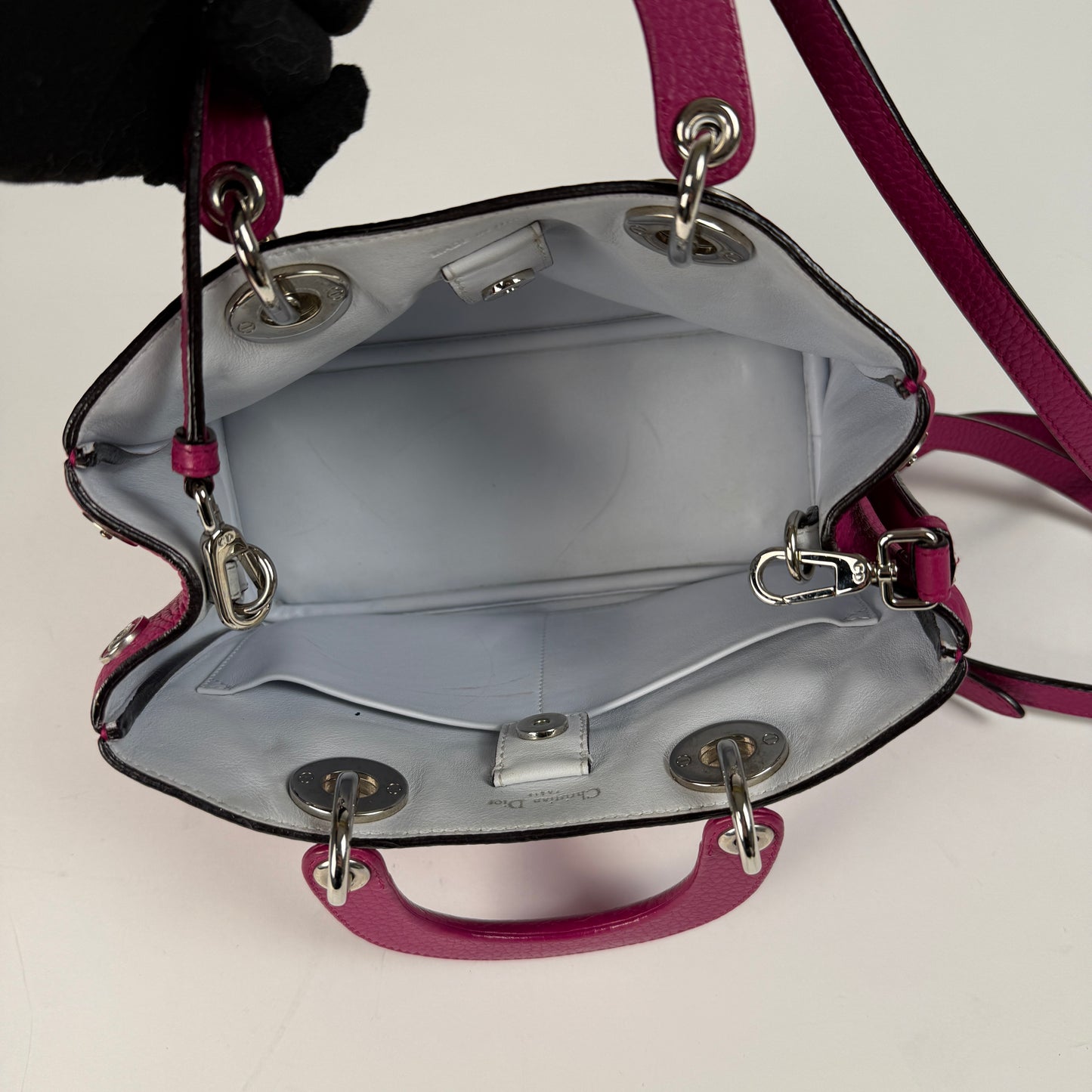 DIORISSIMO Bag – Fuchsia Pink