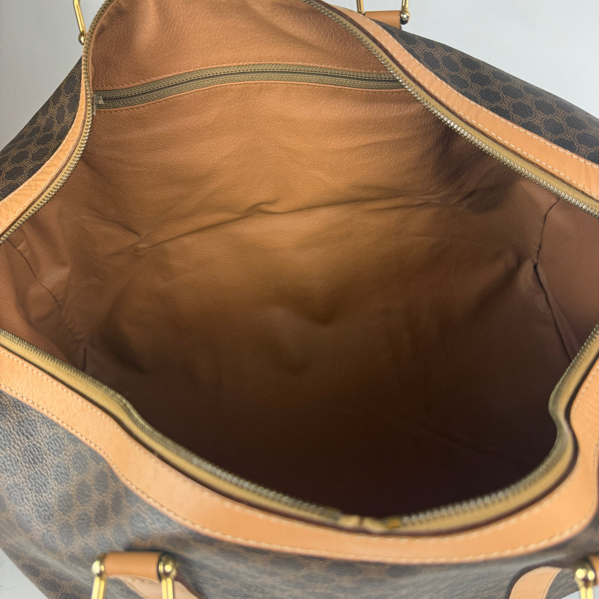 Vintage Travel Bag — Macadam Canvas