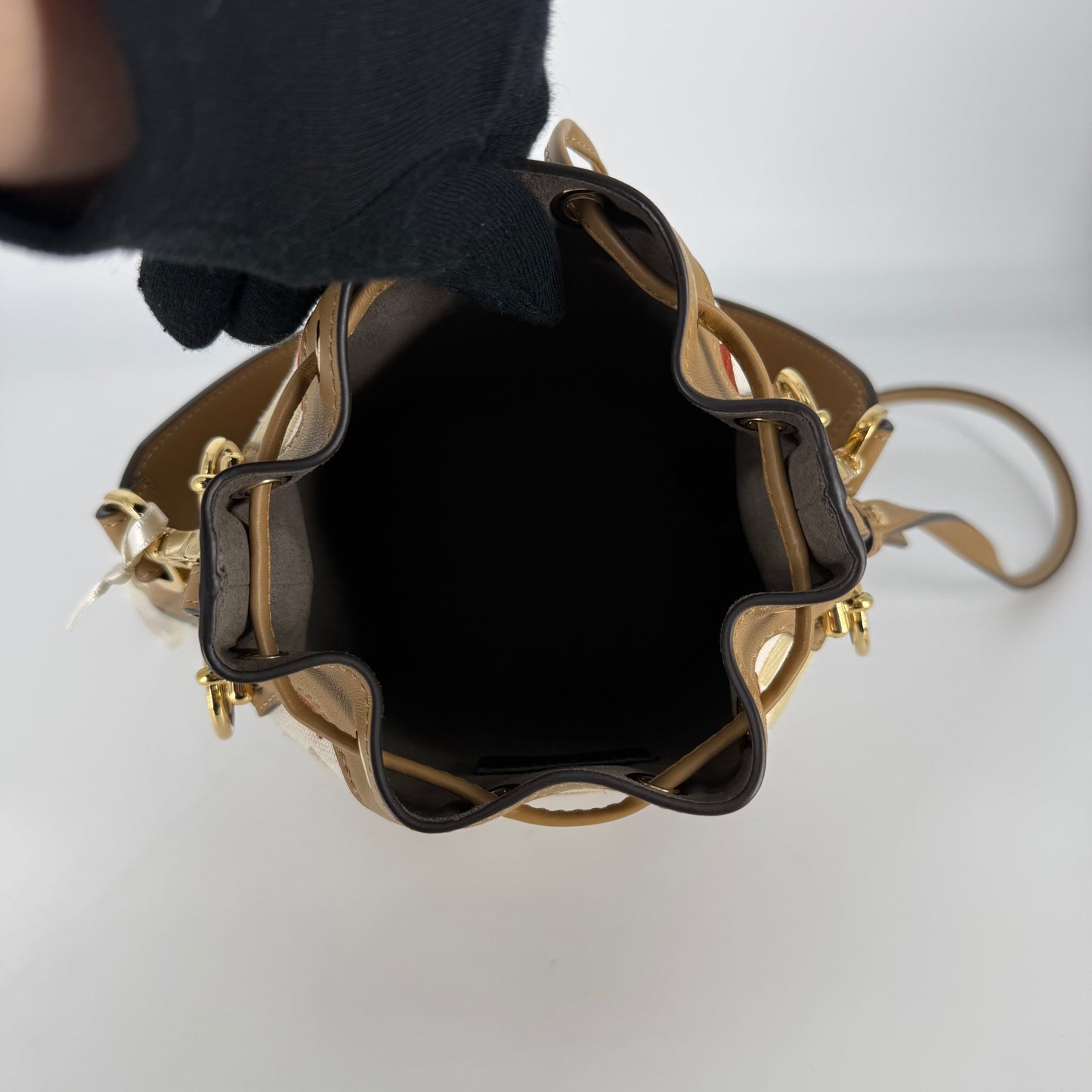 FENDI Mon Trésor Mini Bucket Bag