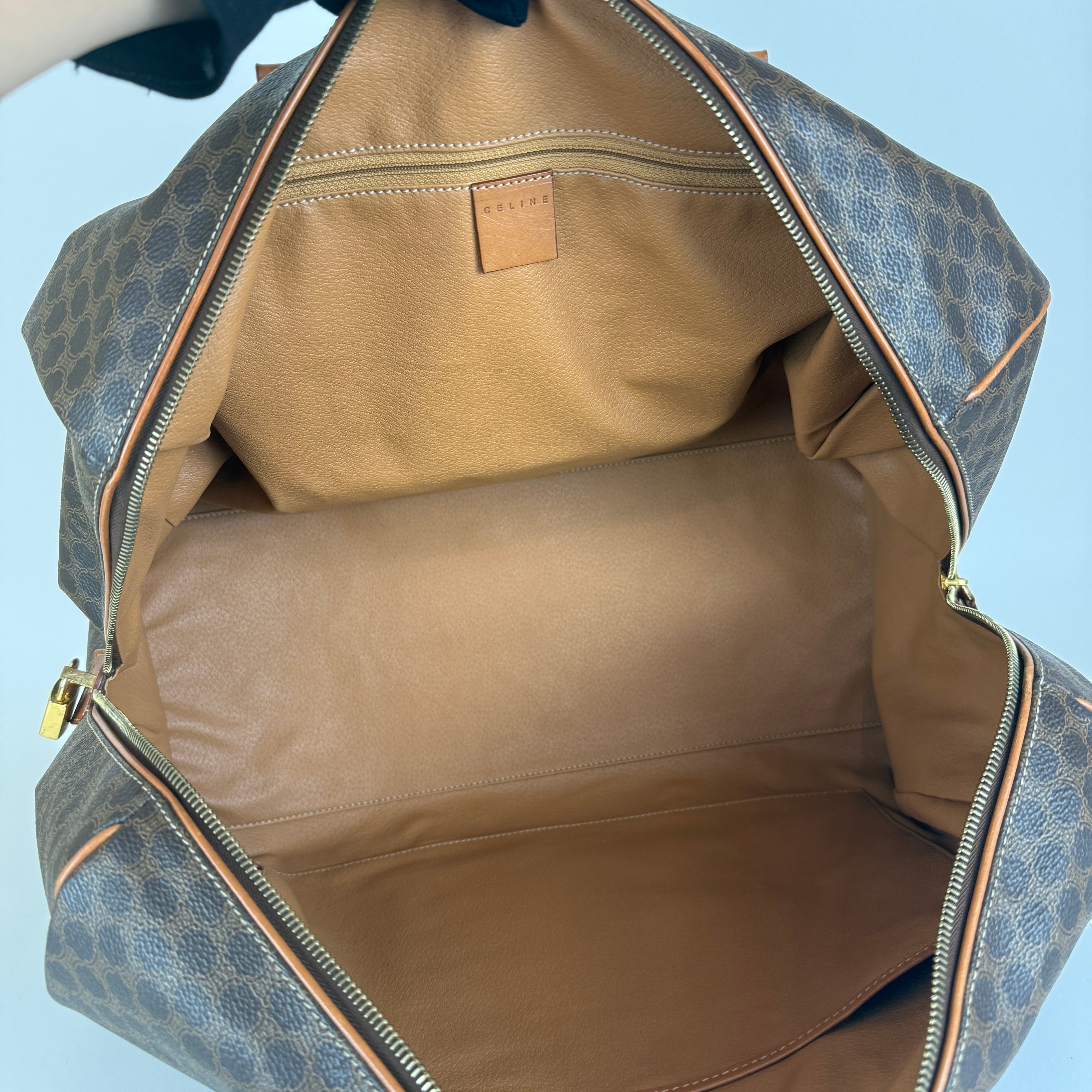 Vintage Macadam Travel Bag