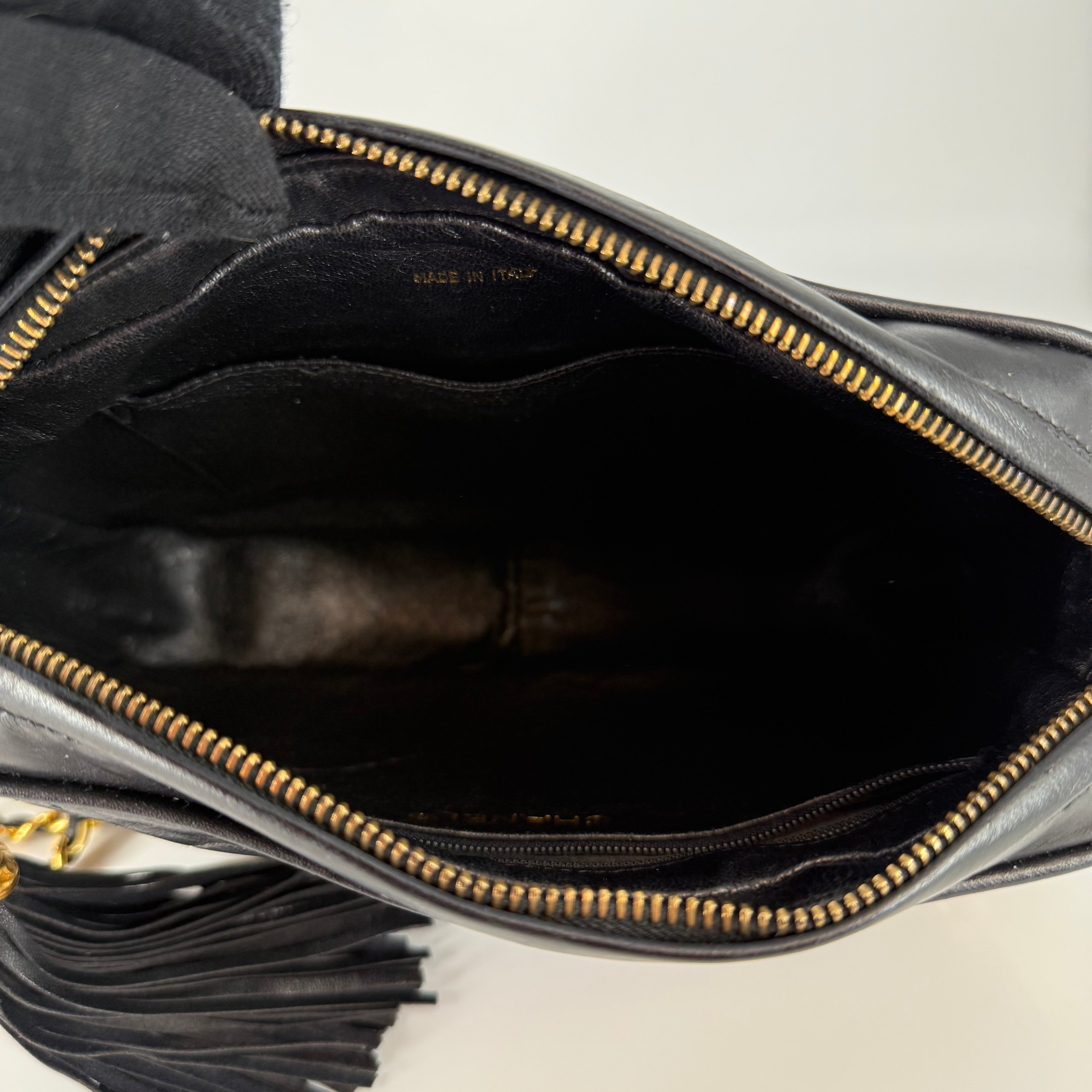 Vintage Camera Bag – 24K Gold