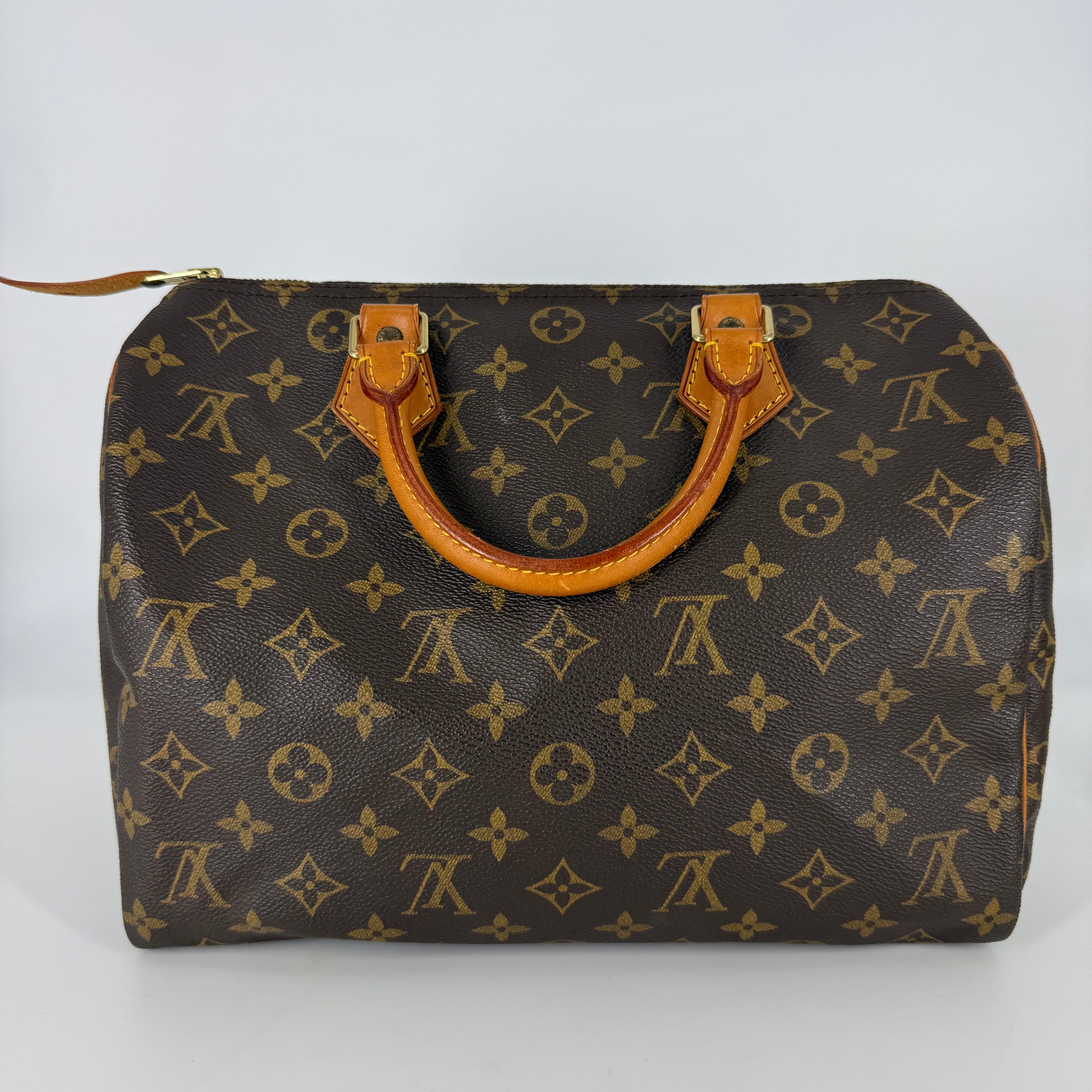 Speedy 30 Monogram Canvas