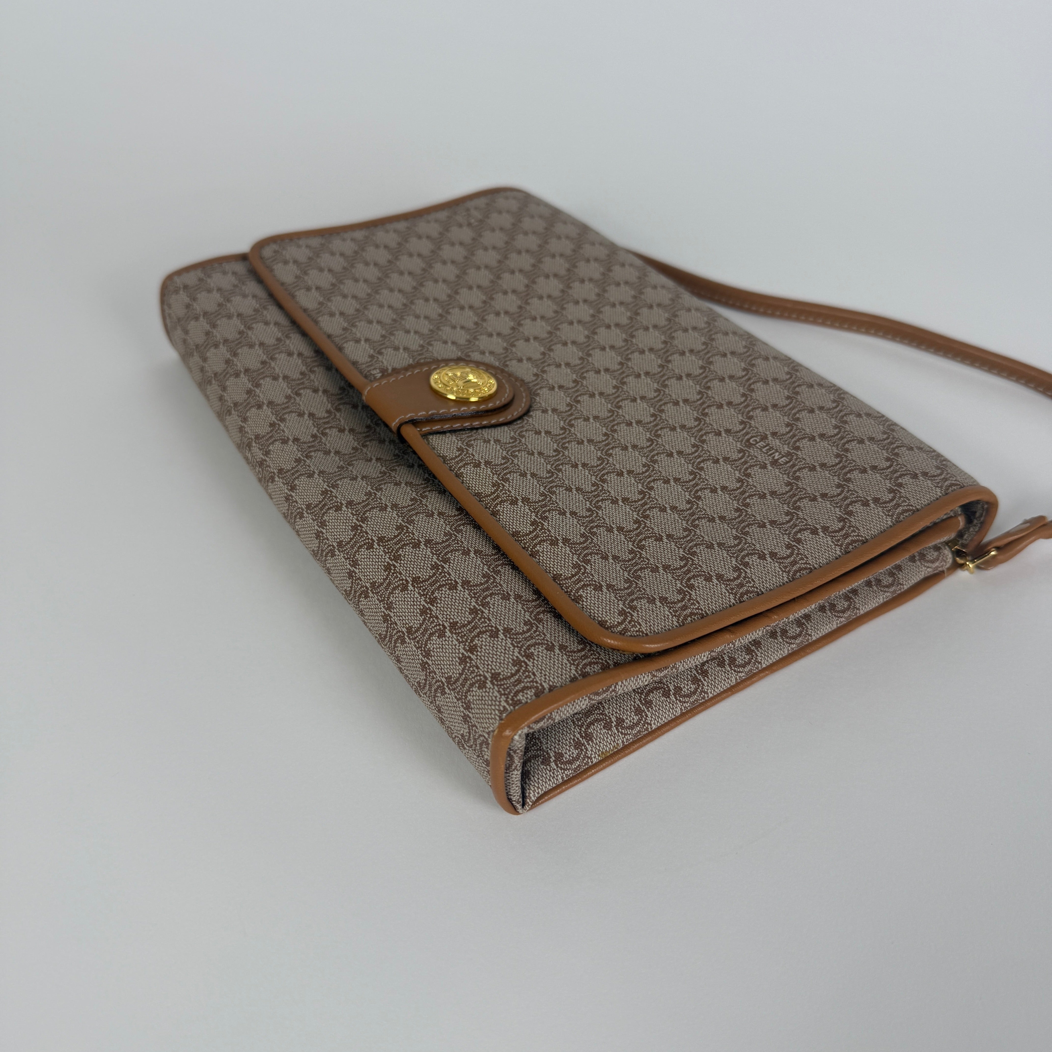 Vintage Triomphe Crossbody Bag