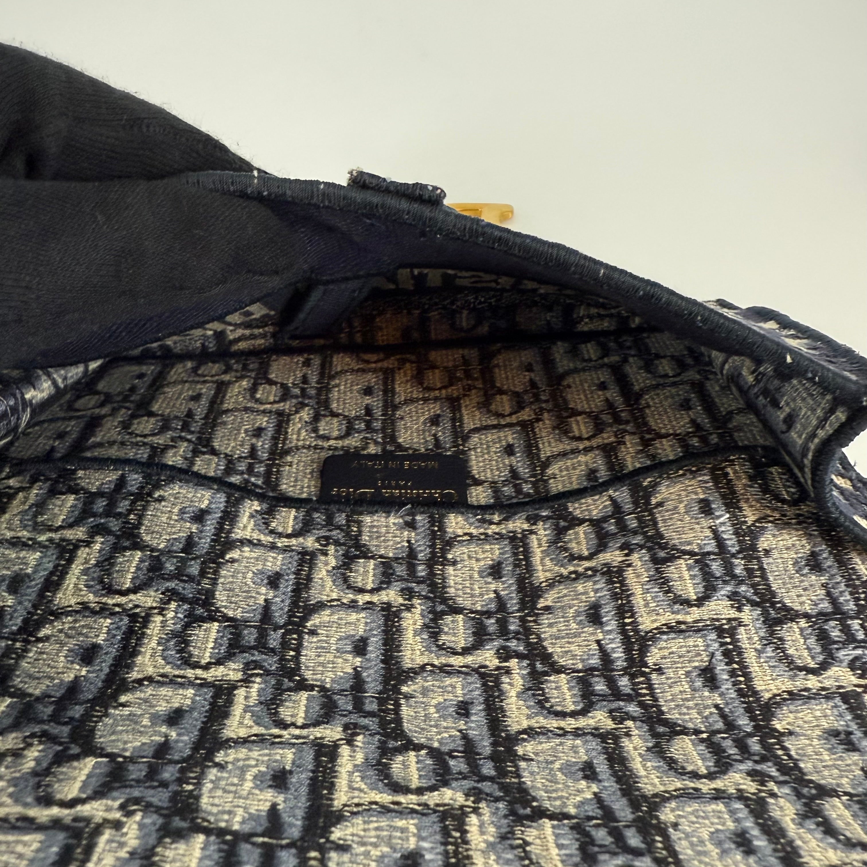 Saddle Canvas Bag