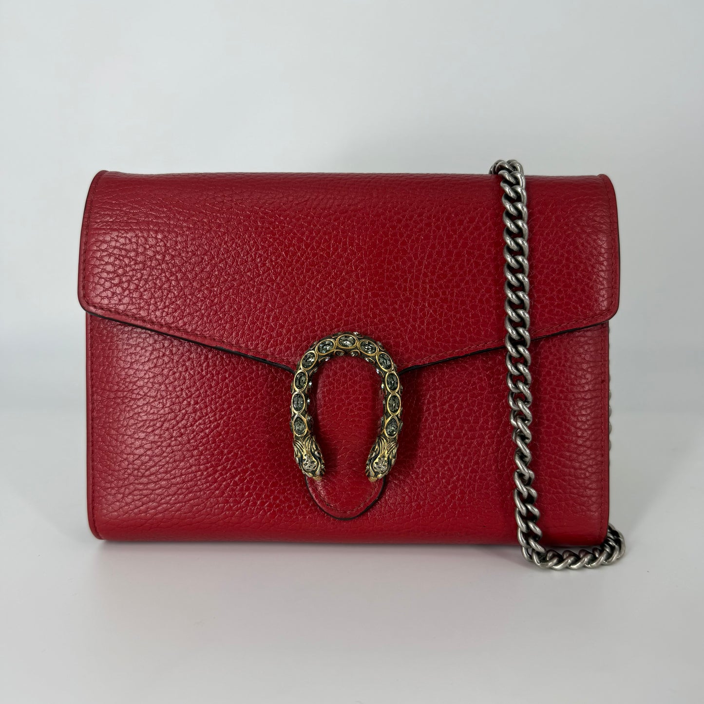 GUCCI Mini Dionysus Wallet on Chain