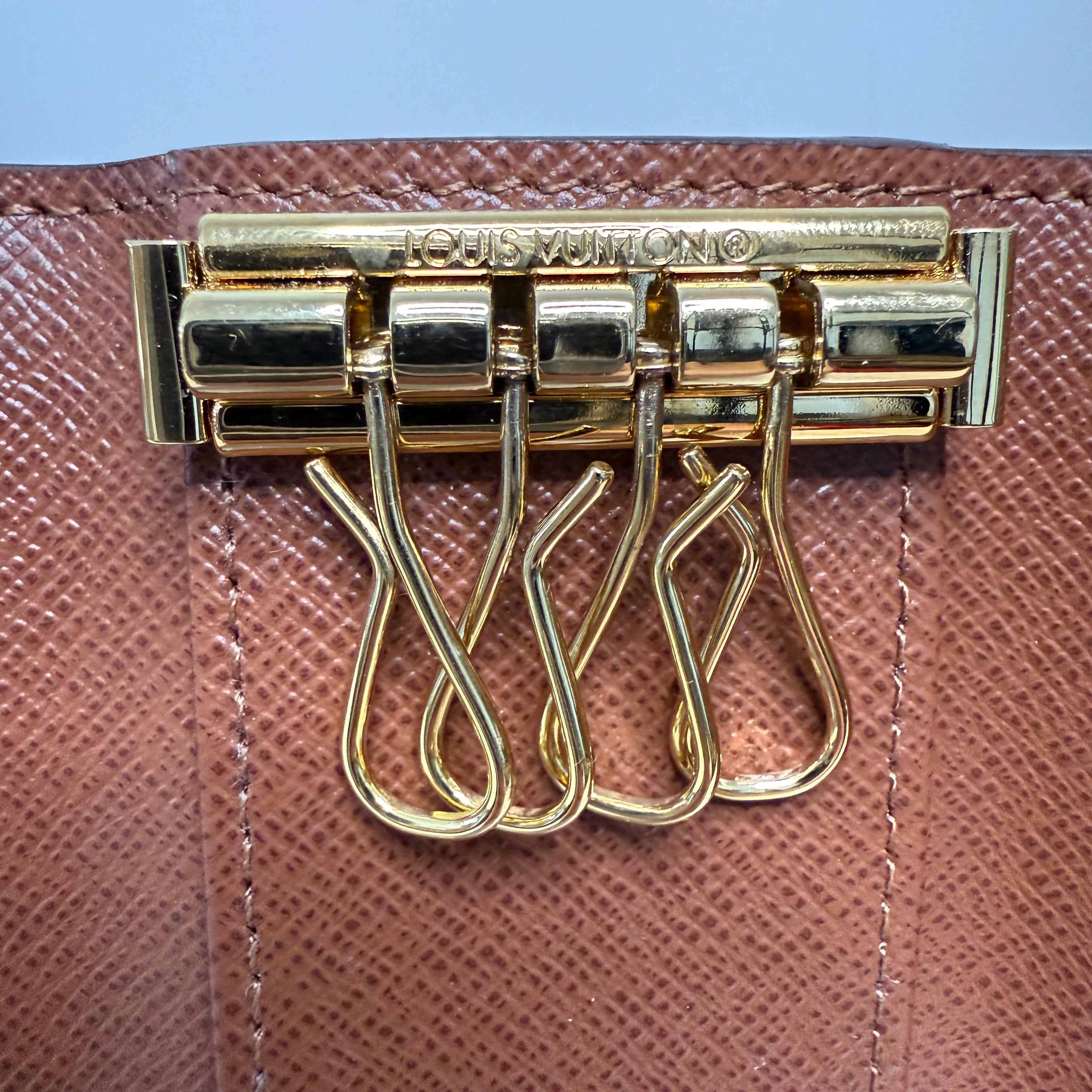 Monogram - 4 key Holder