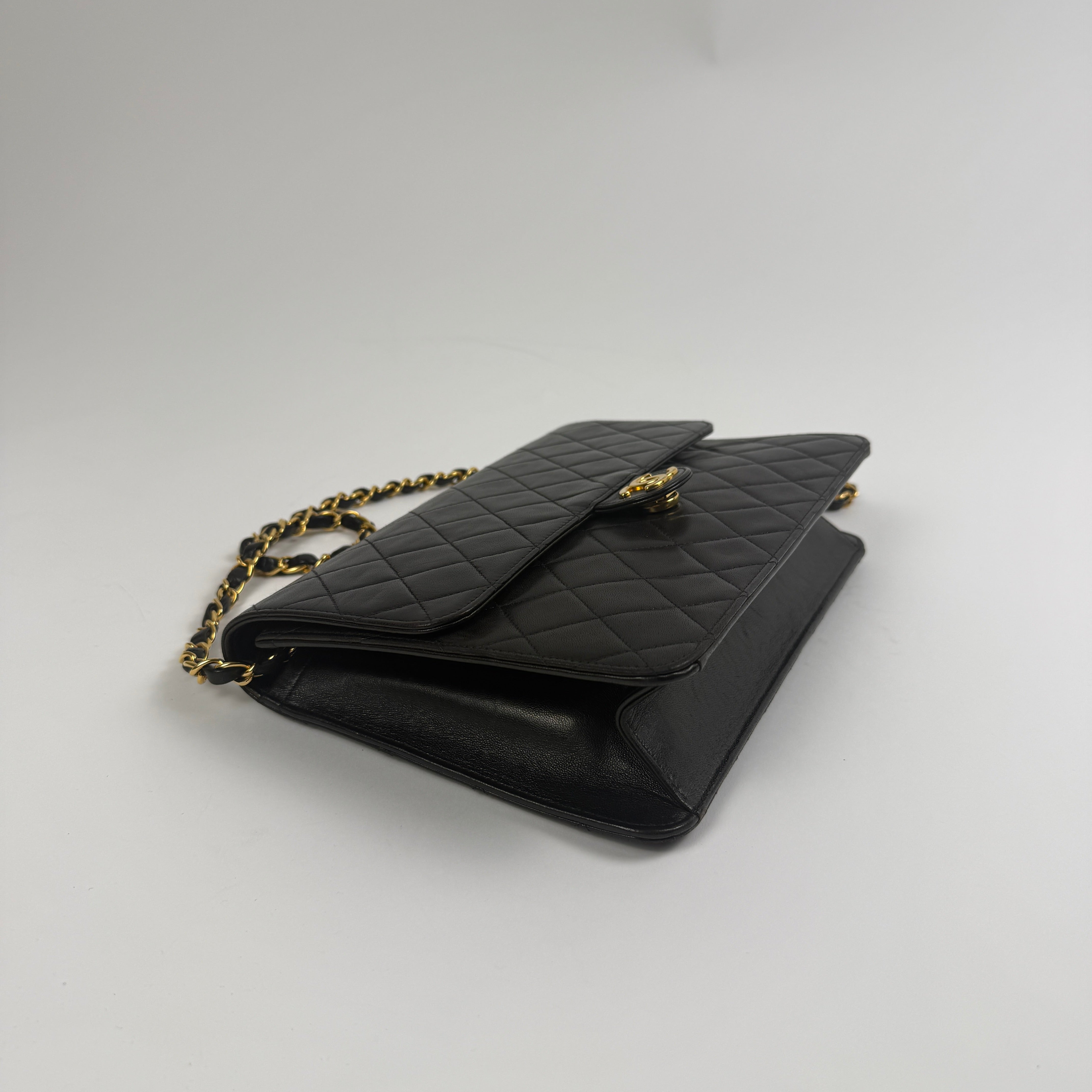 Vintage Single Flap — 24K Gold-Plated