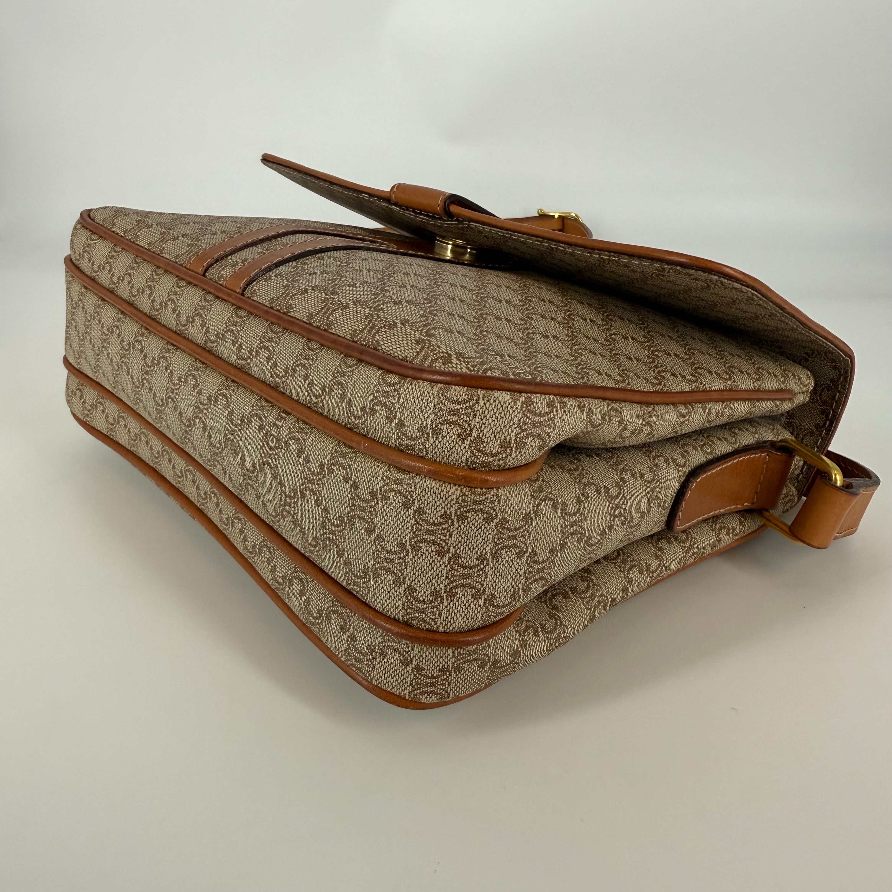 CÉLINE Macadam Crossbody Bag