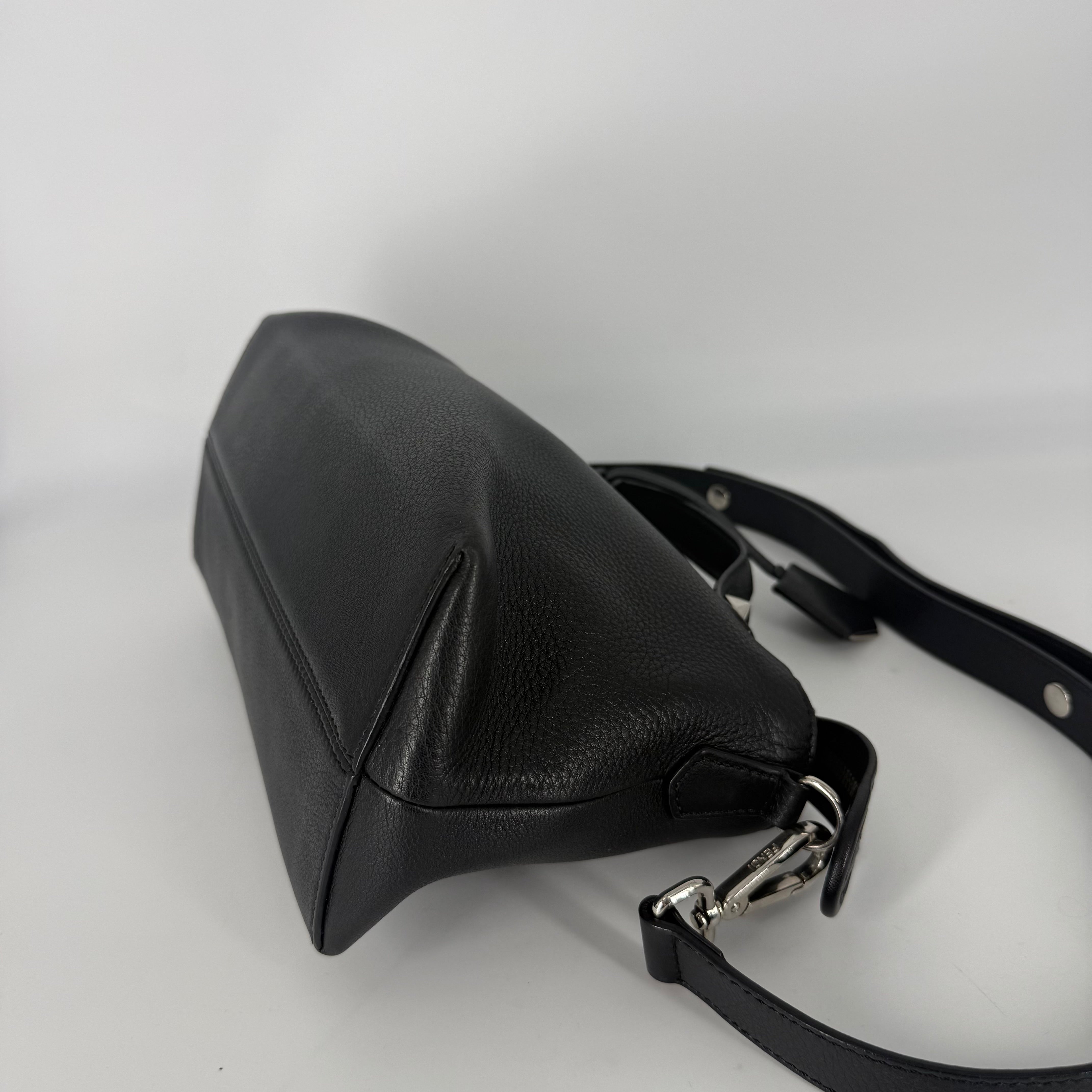 By The Way Bag – Black Leather