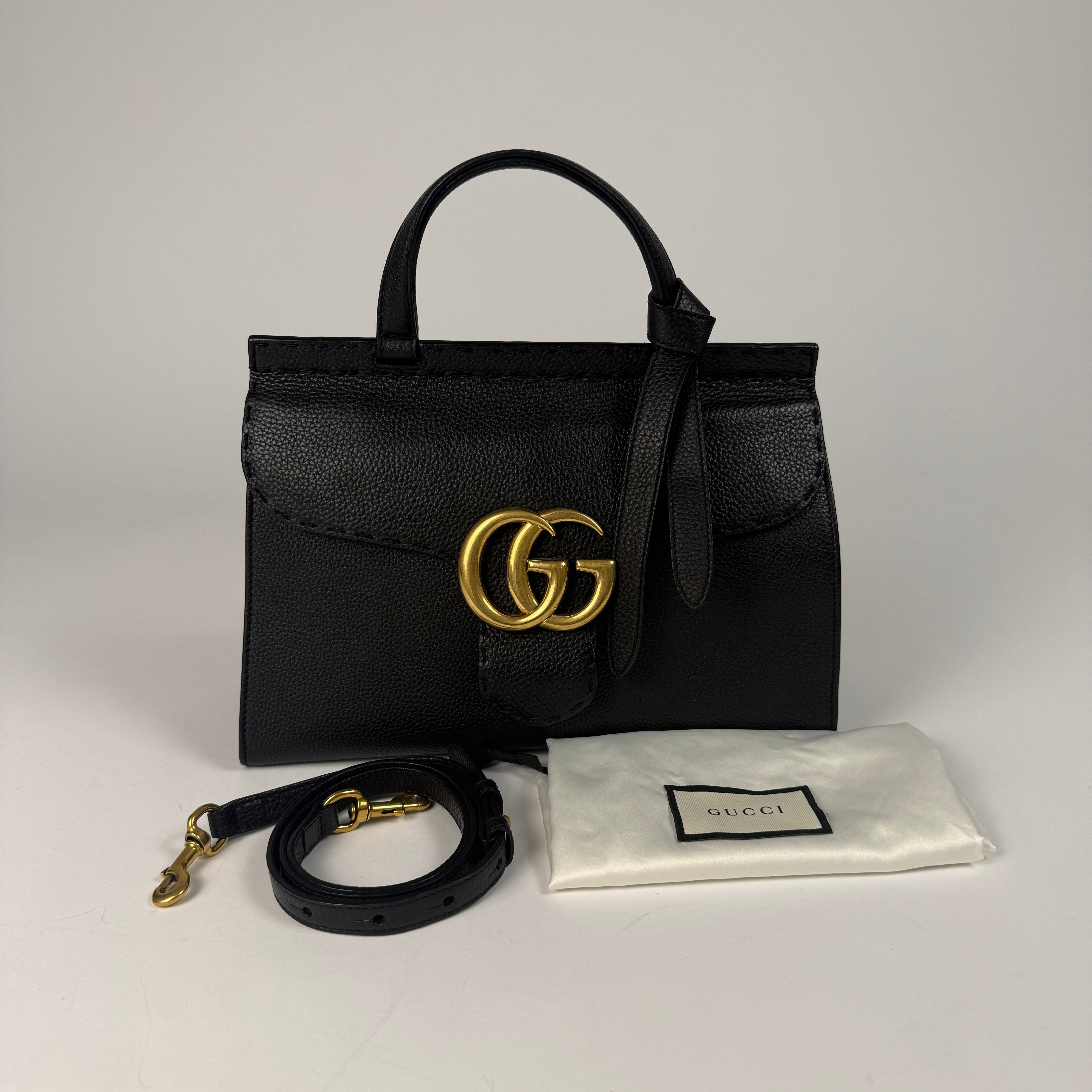 Marmont Top Handle Bag
