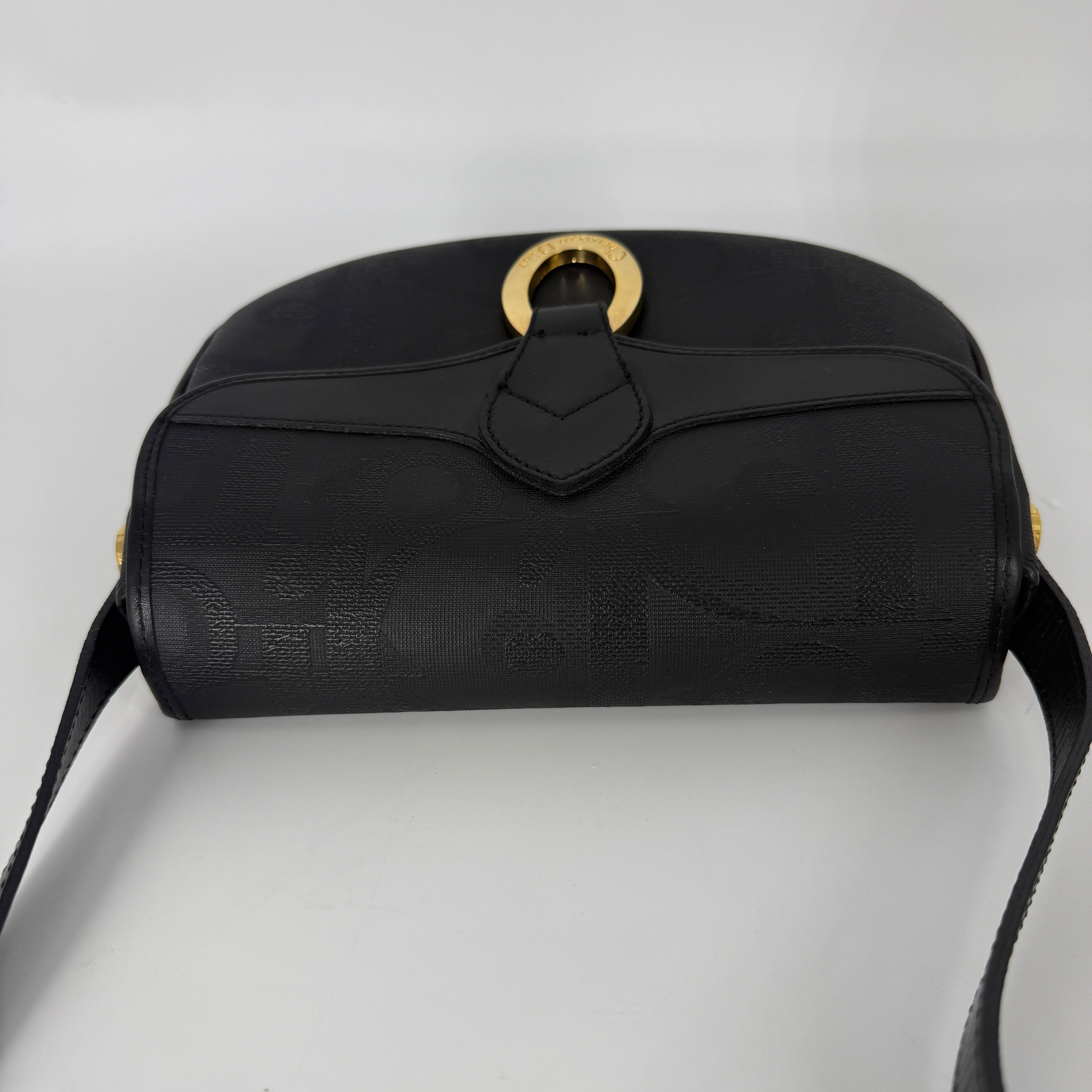 Vintage Black Crossbody