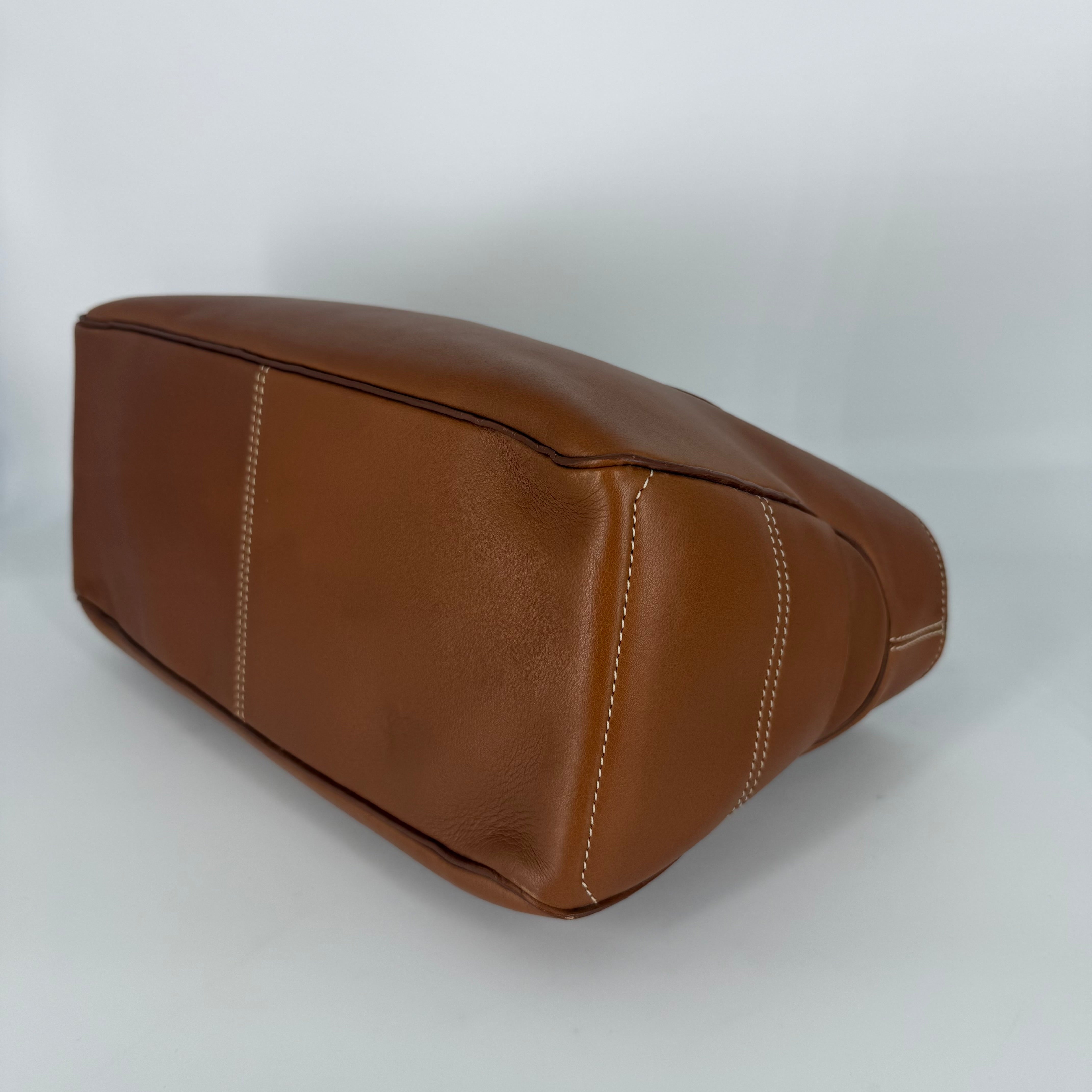 CÉLINE Boogie Bag – Brown Leather