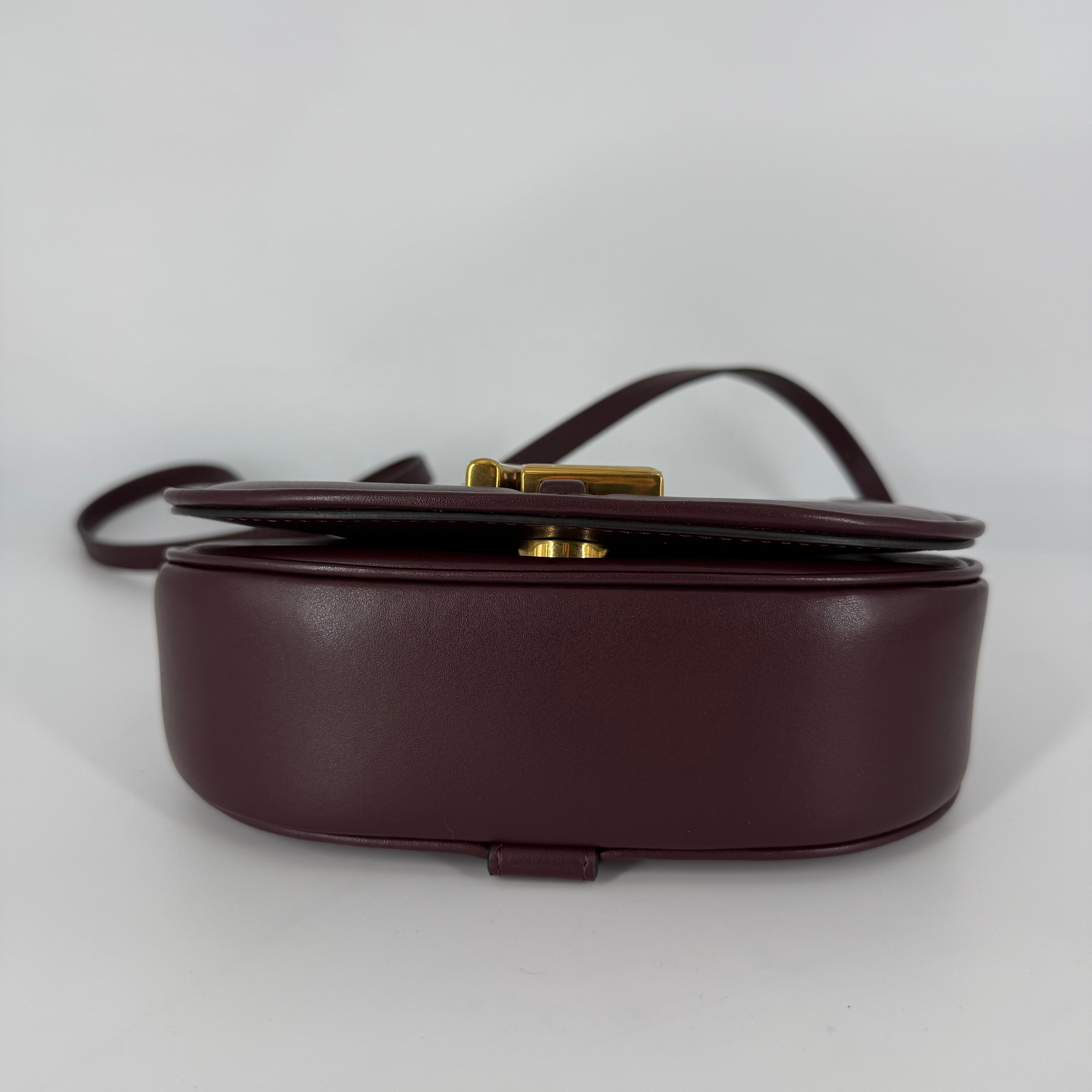 C’mon Small – Plum Leather
