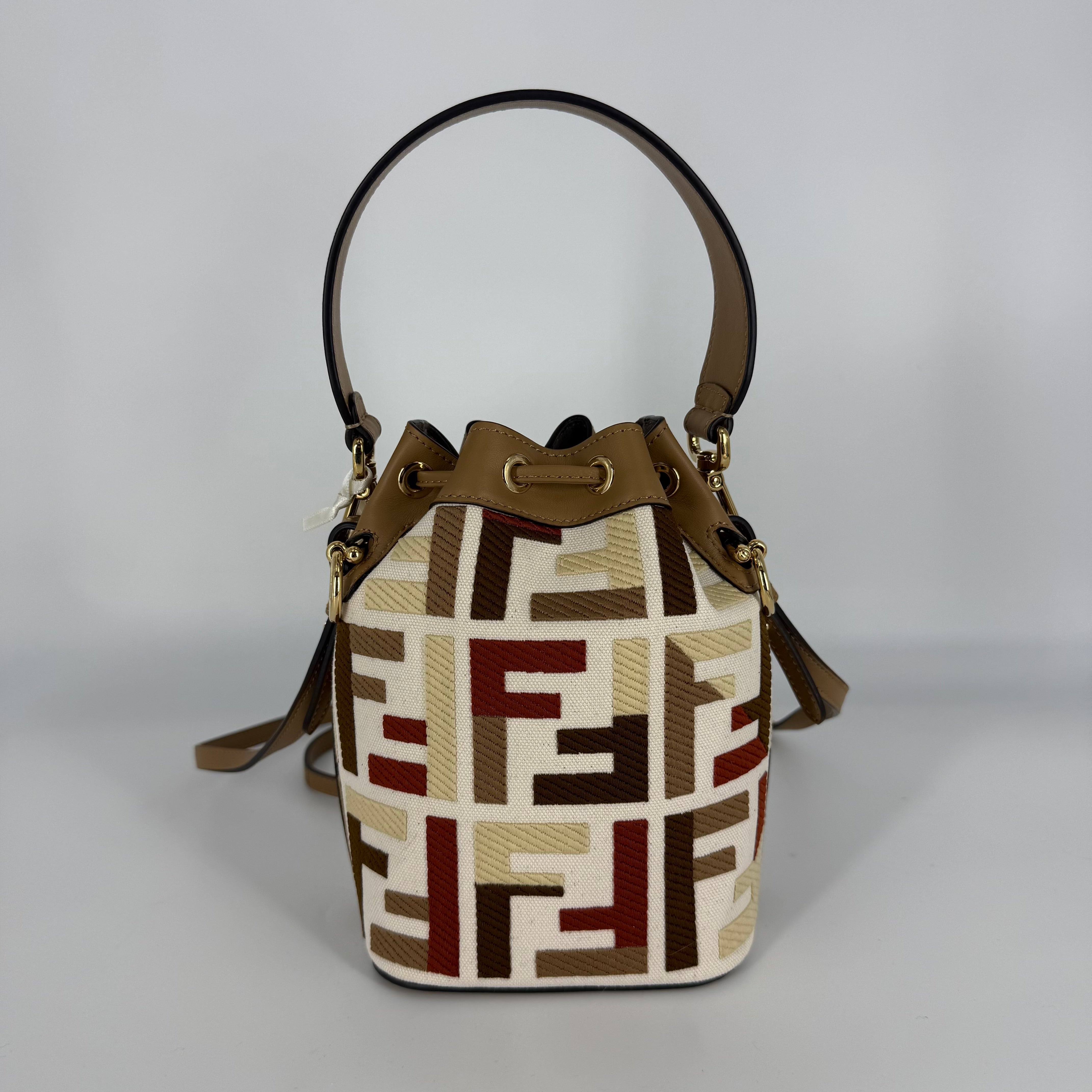 Mon Trésor Mini Bucket Bag