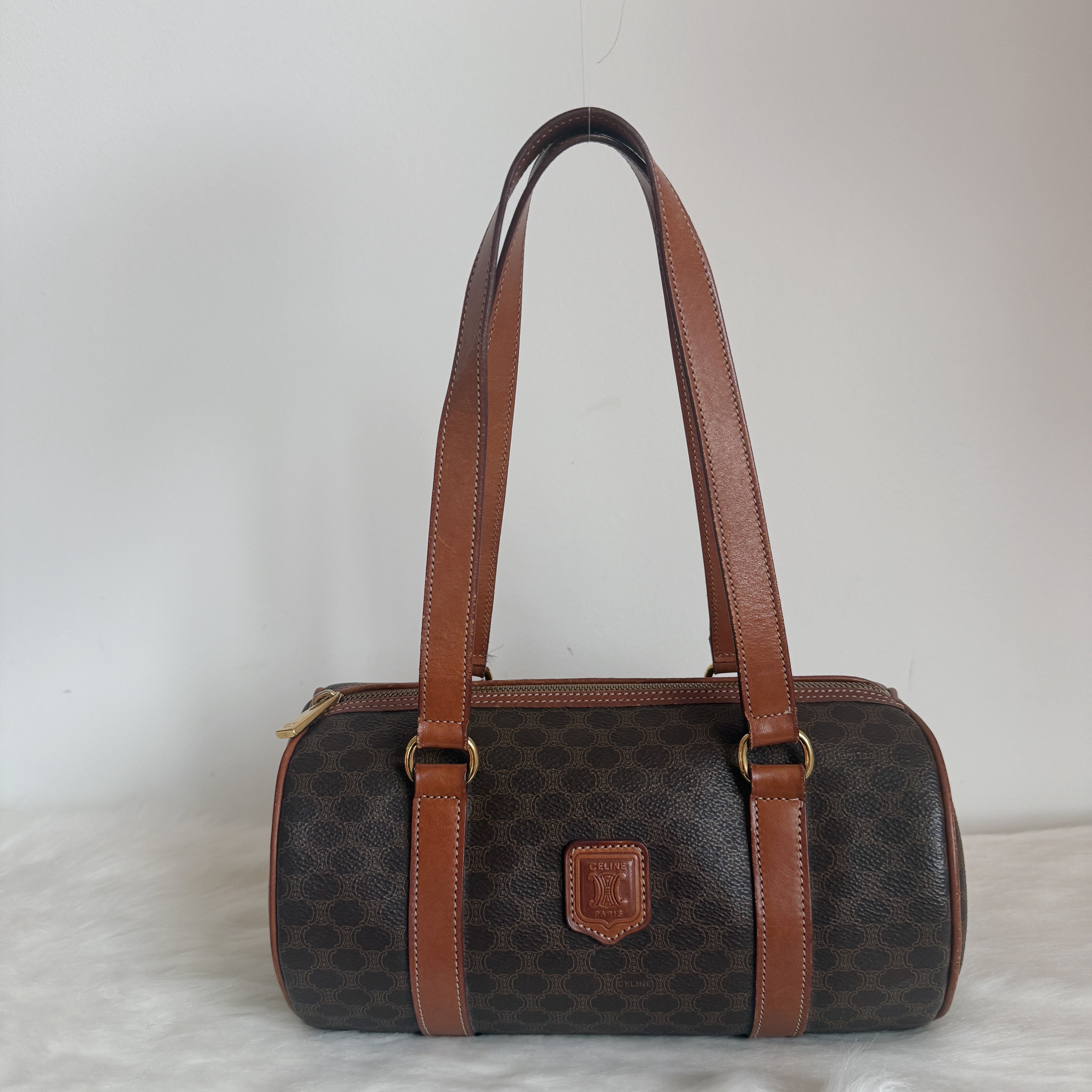 Macadam Barrel Bag
