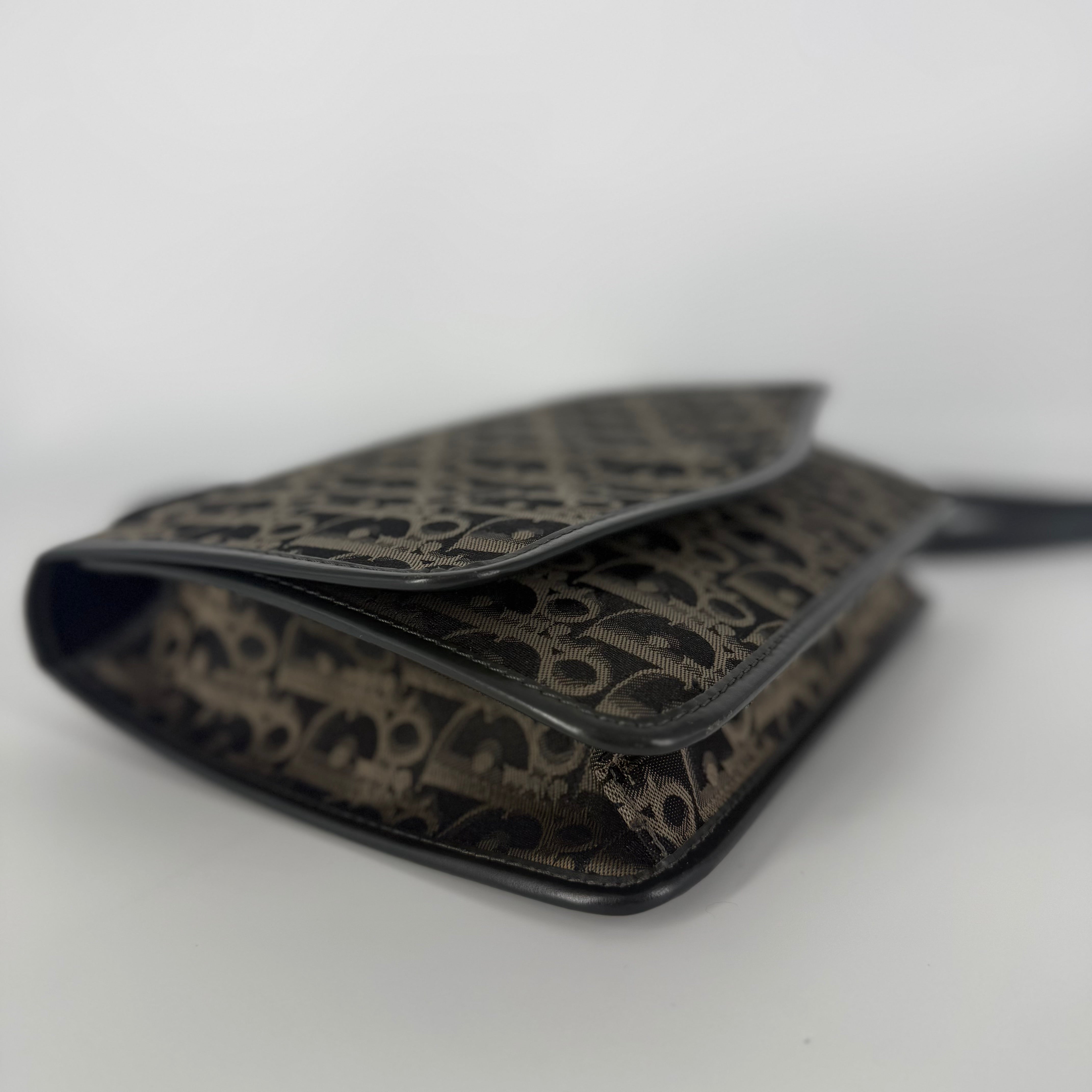 Oblique Flap Bag