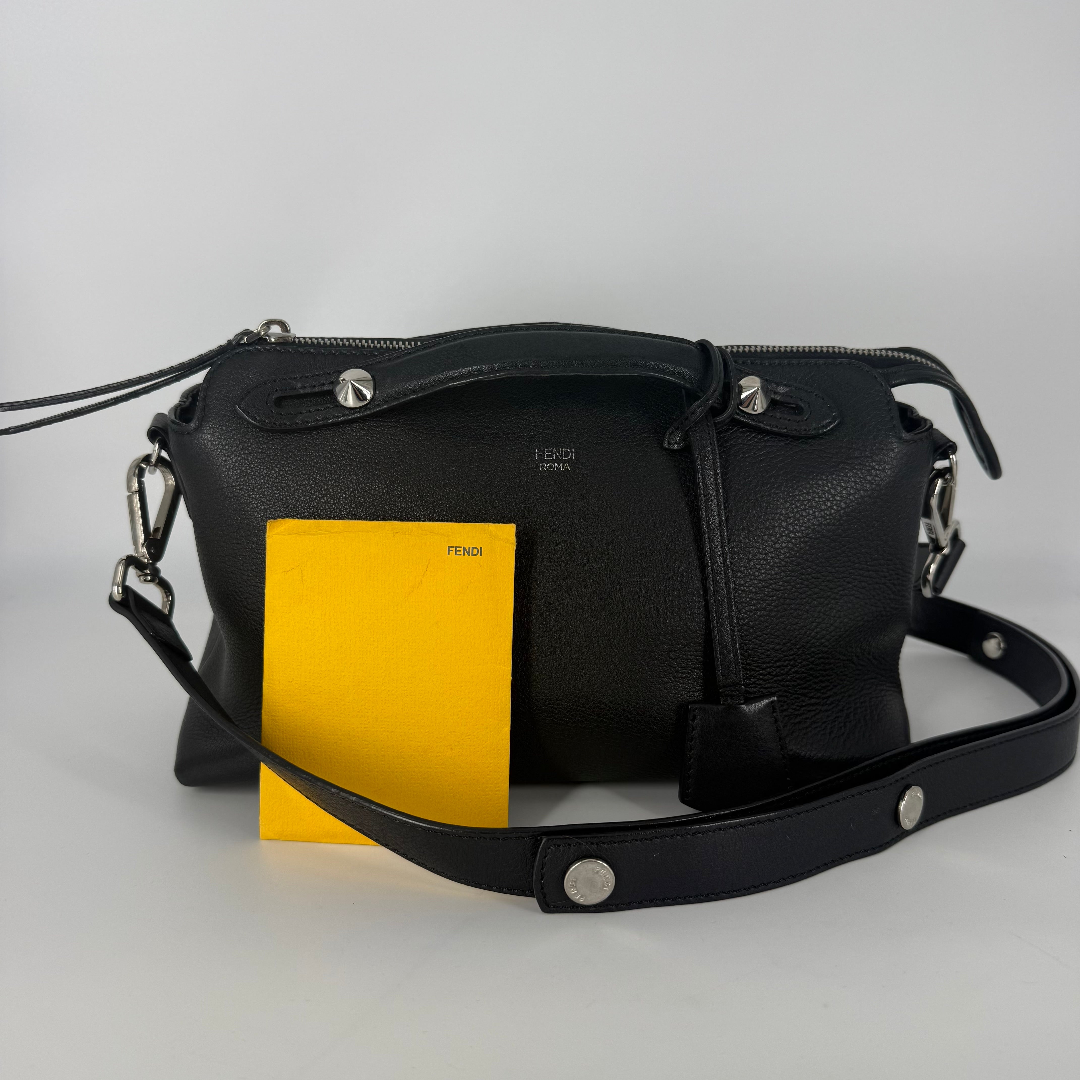 By The Way Bag – Black Leather