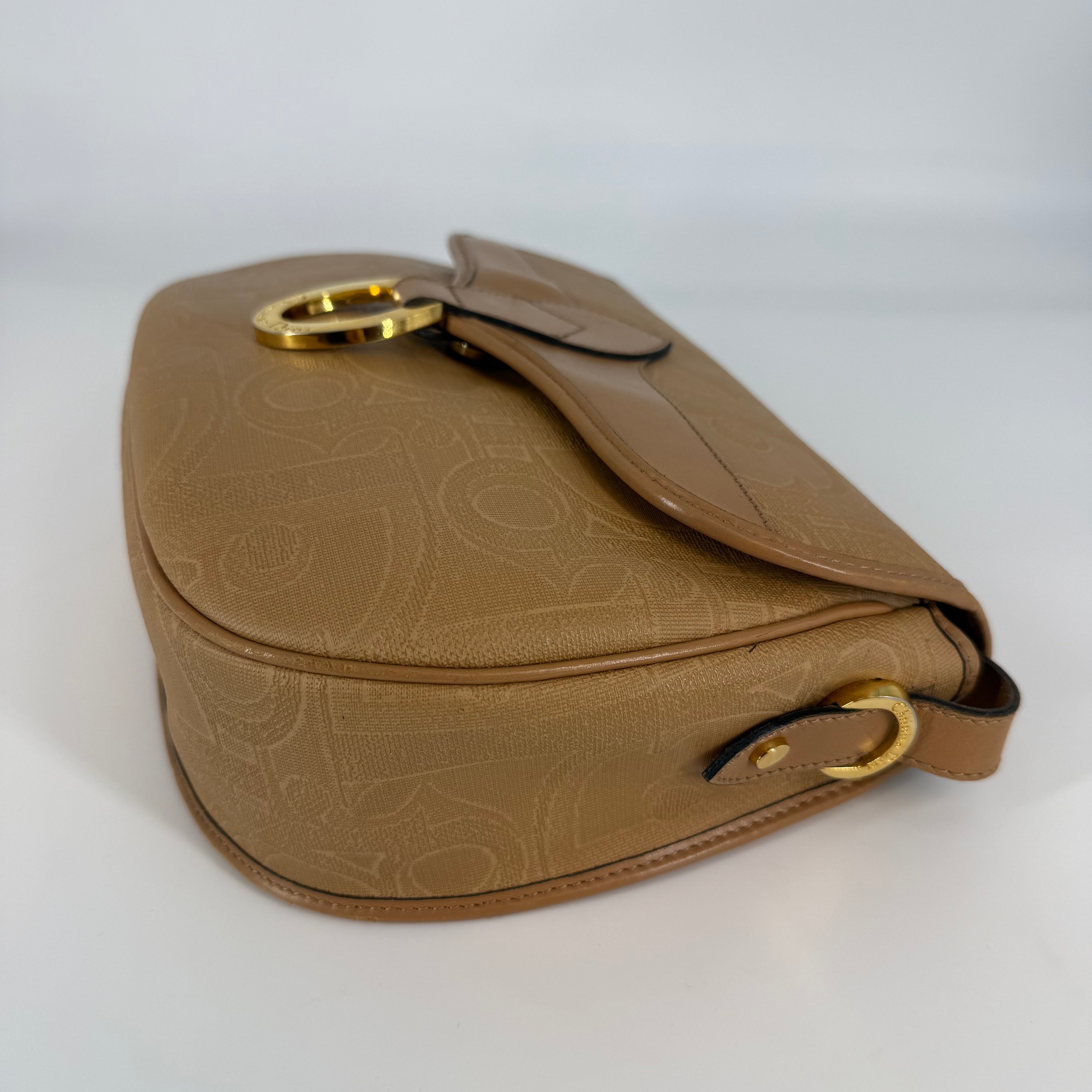 Beige Crossbody Bag