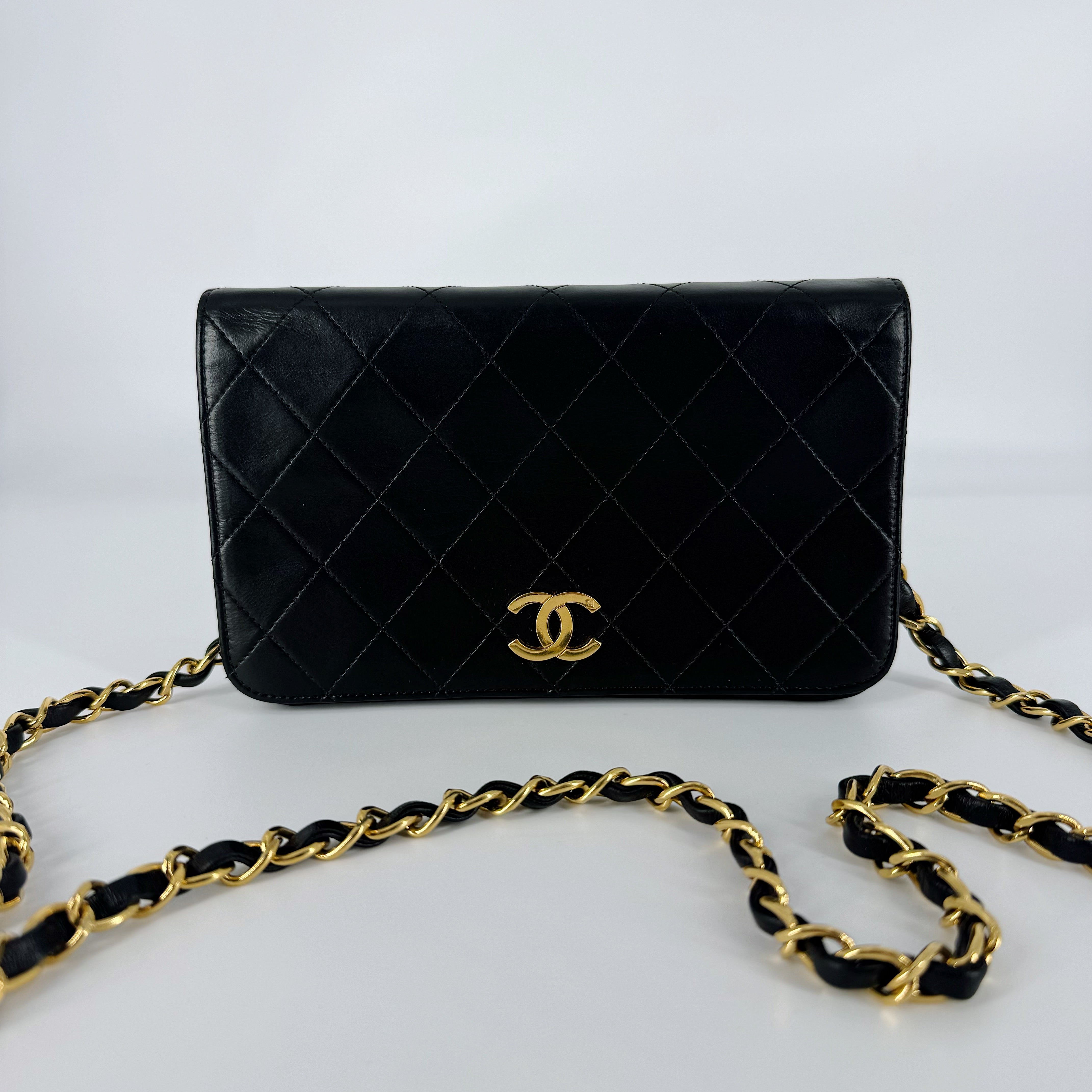 Vintage Mini Flap Bag