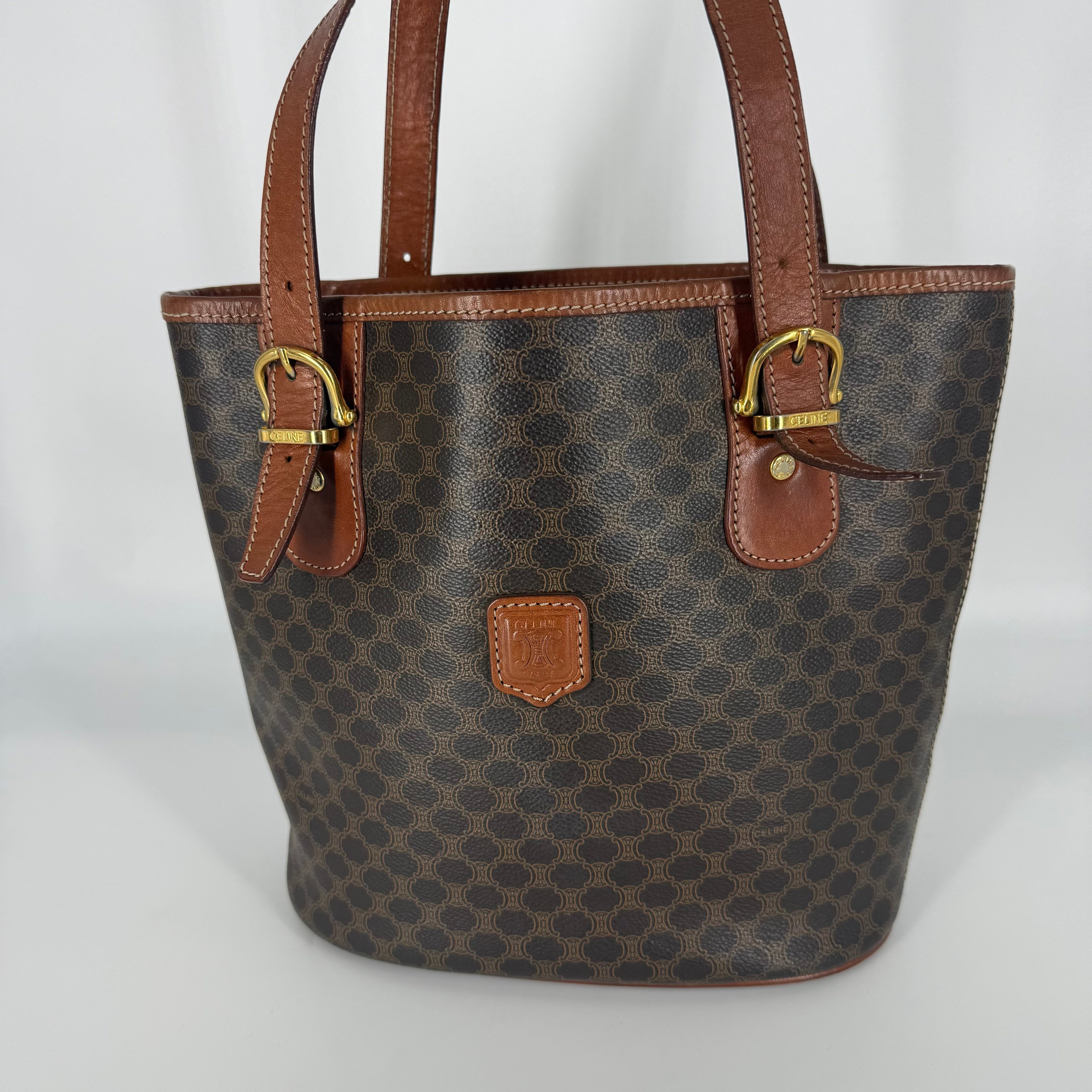 Macadam Bucket Tote Bag