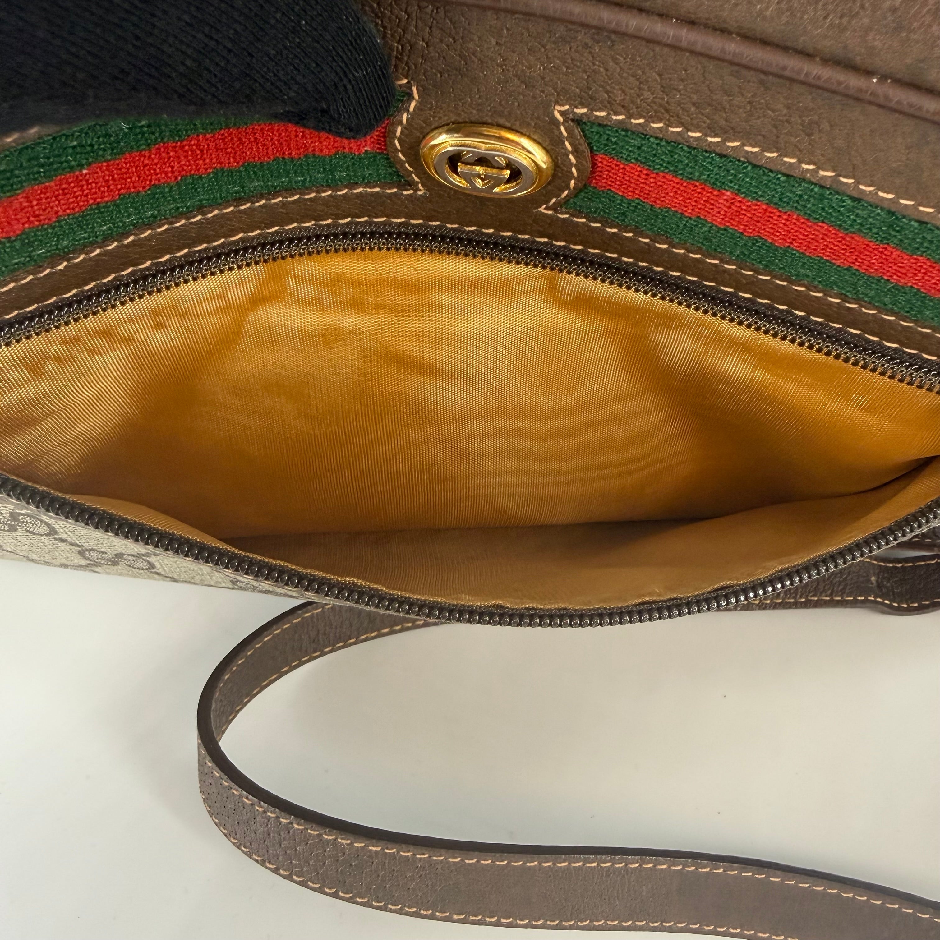 Crossbody Brown GG Canvas