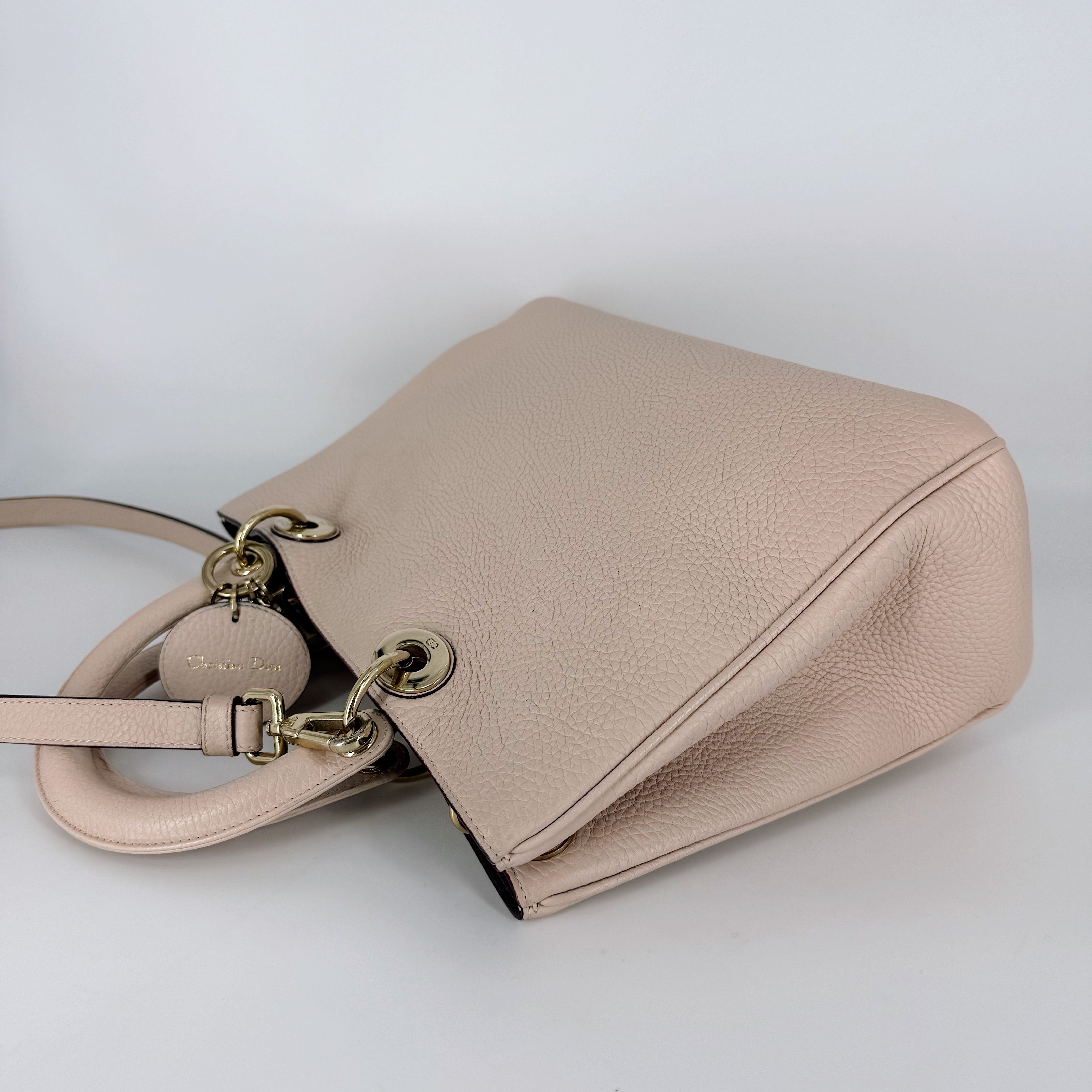 Diorissimo Poudre Pink Grained Leather