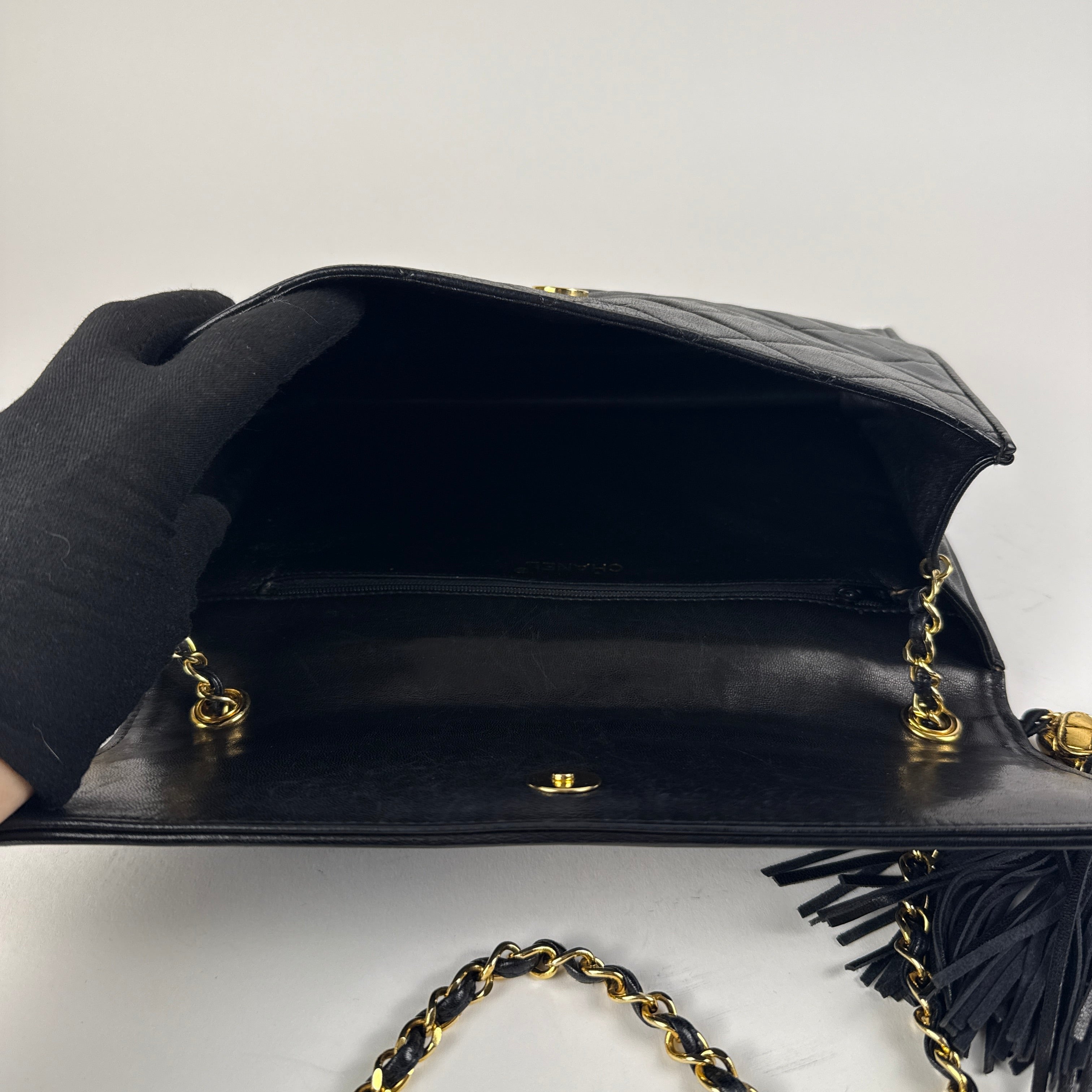 Vintage Flap 24K-Gold