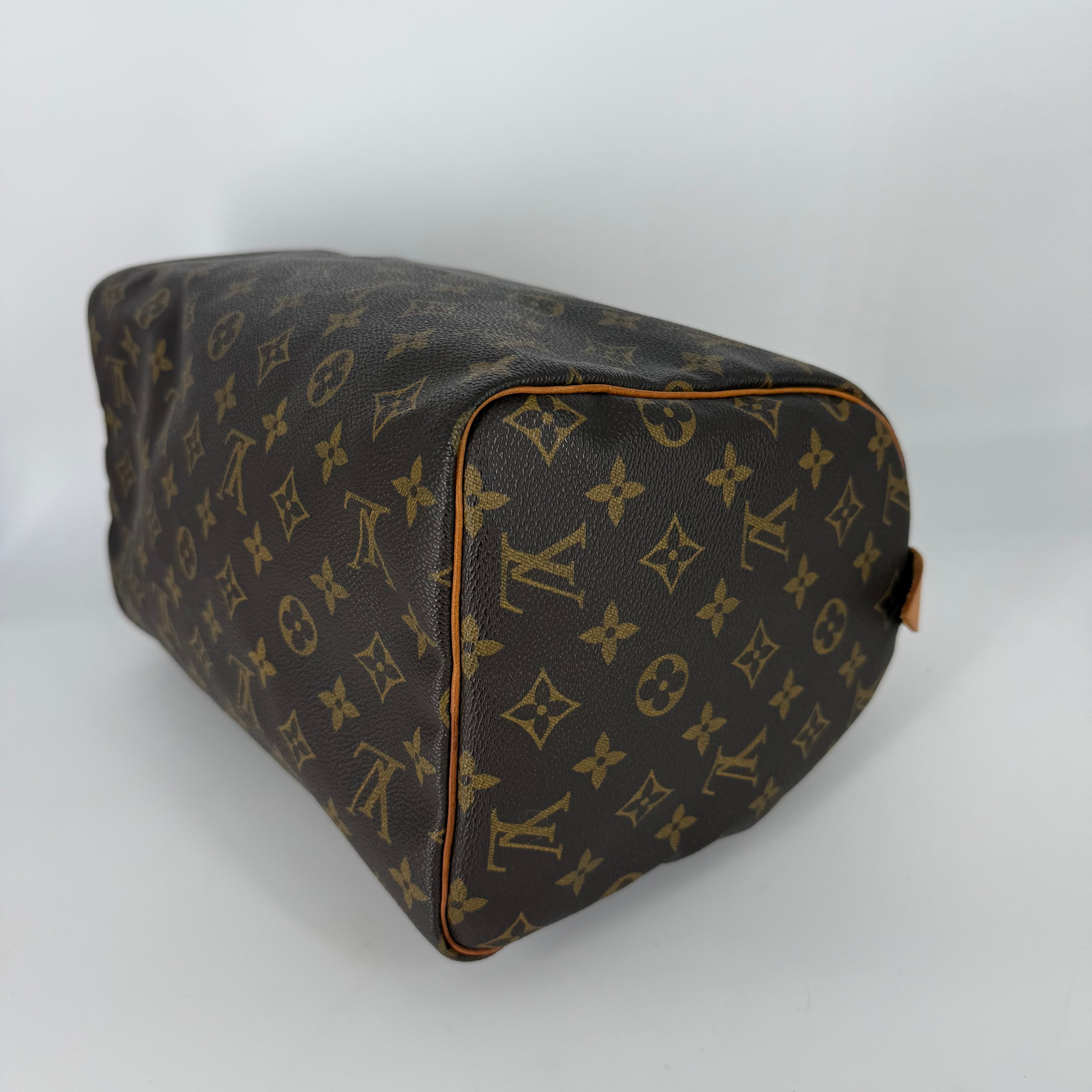 Speedy 30 Monogram Canvas