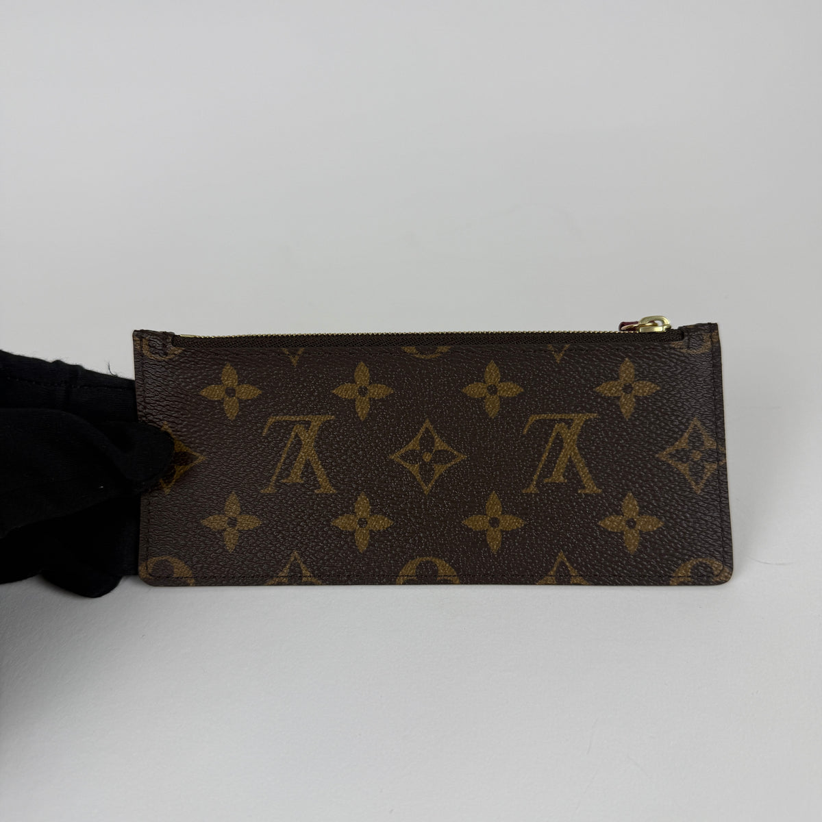 Joséphine Wallet — Monogram Canvas — Fuchsia
