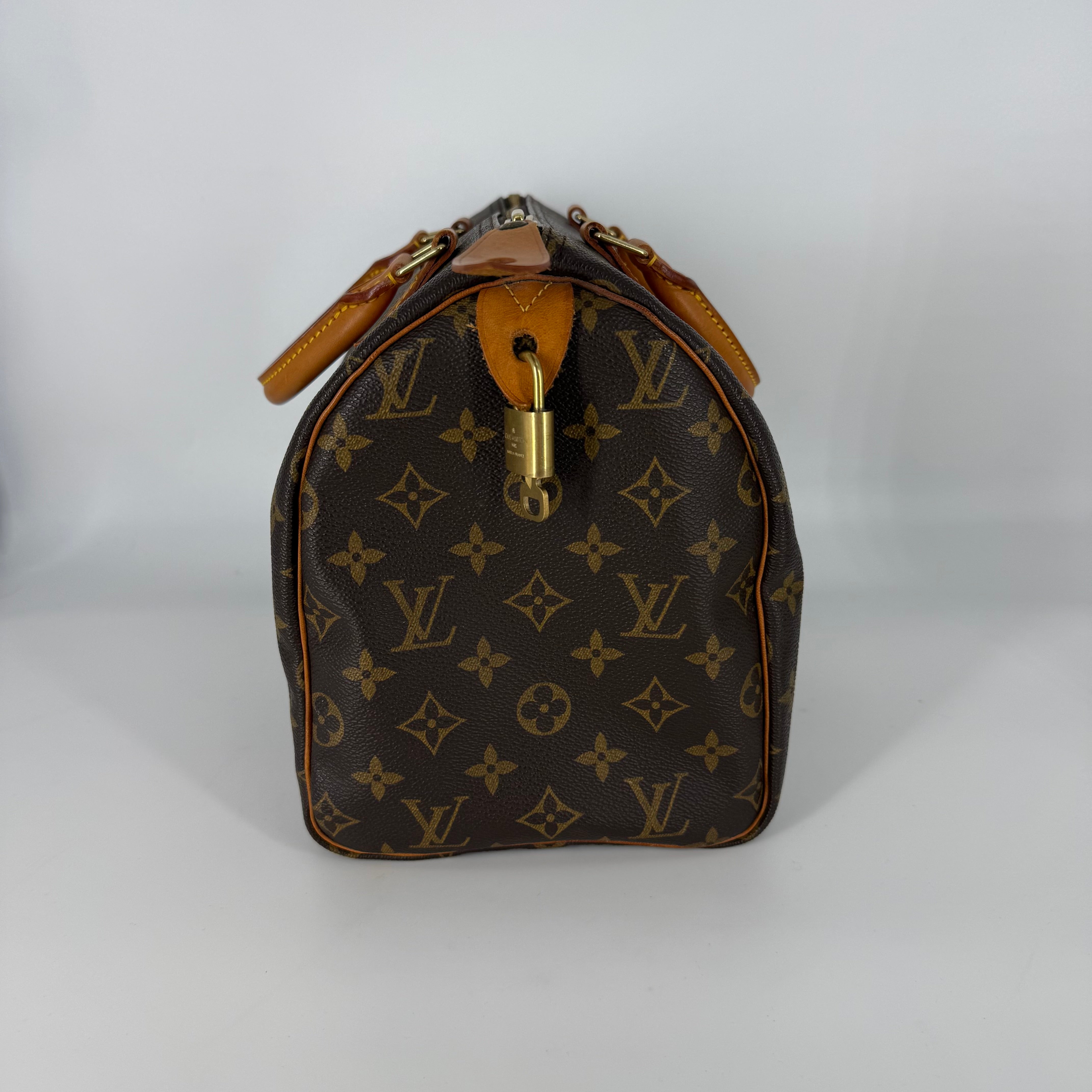 Speedy 30 Monogram Canvas