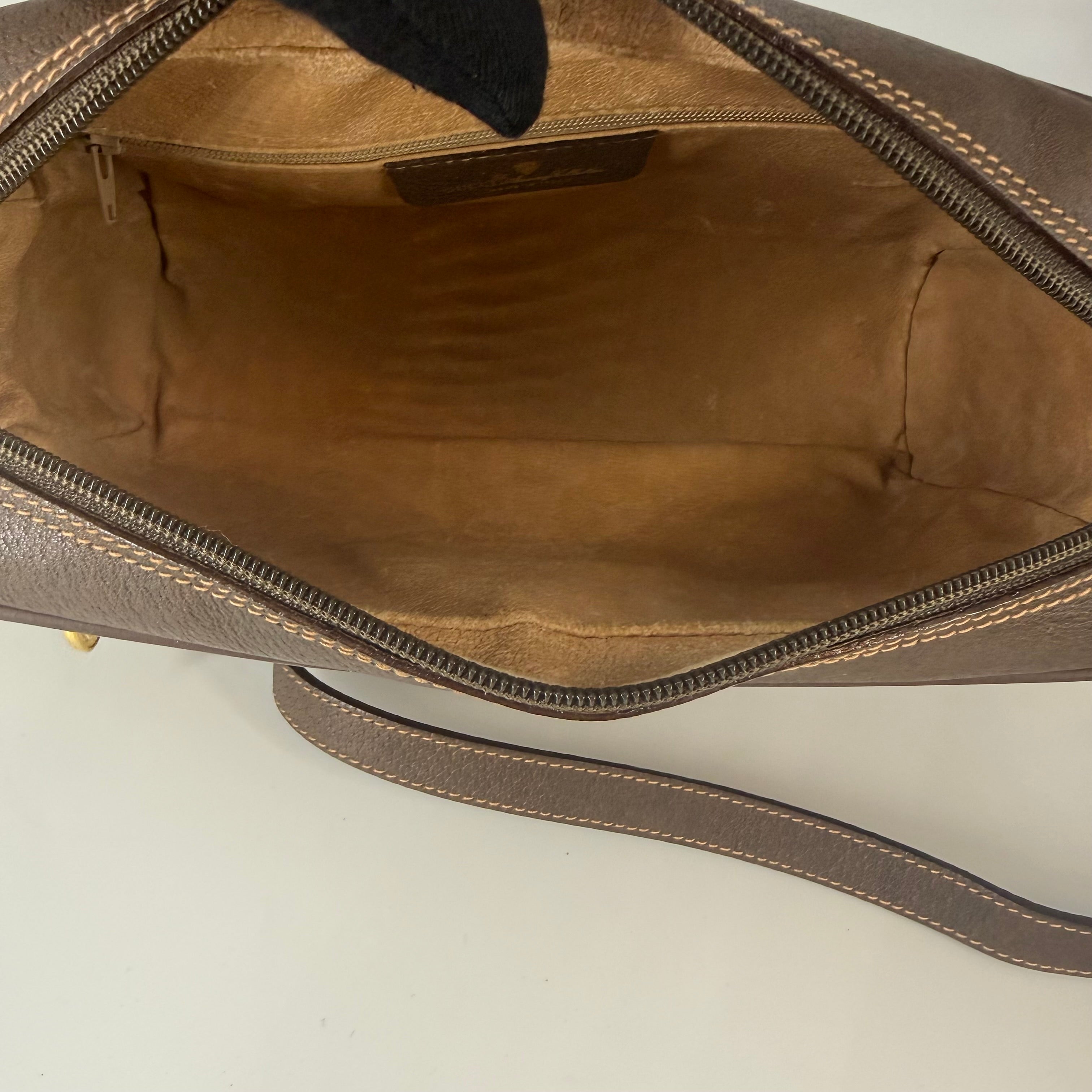 Crossbody Brown GG Canvas