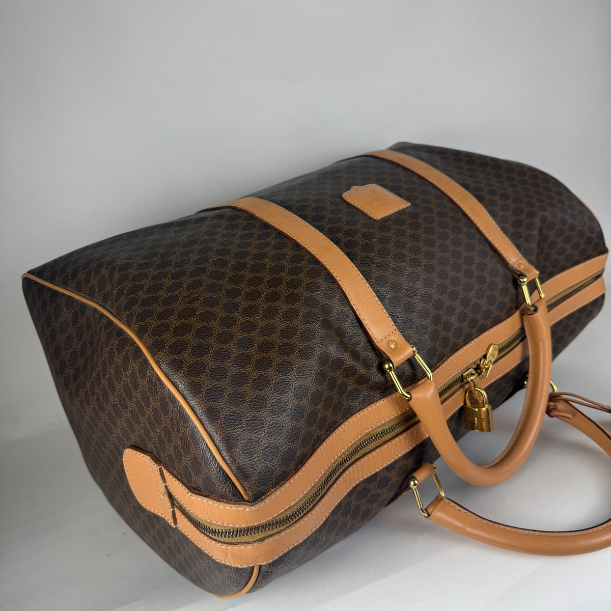 Vintage Travel Bag — Macadam Canvas
