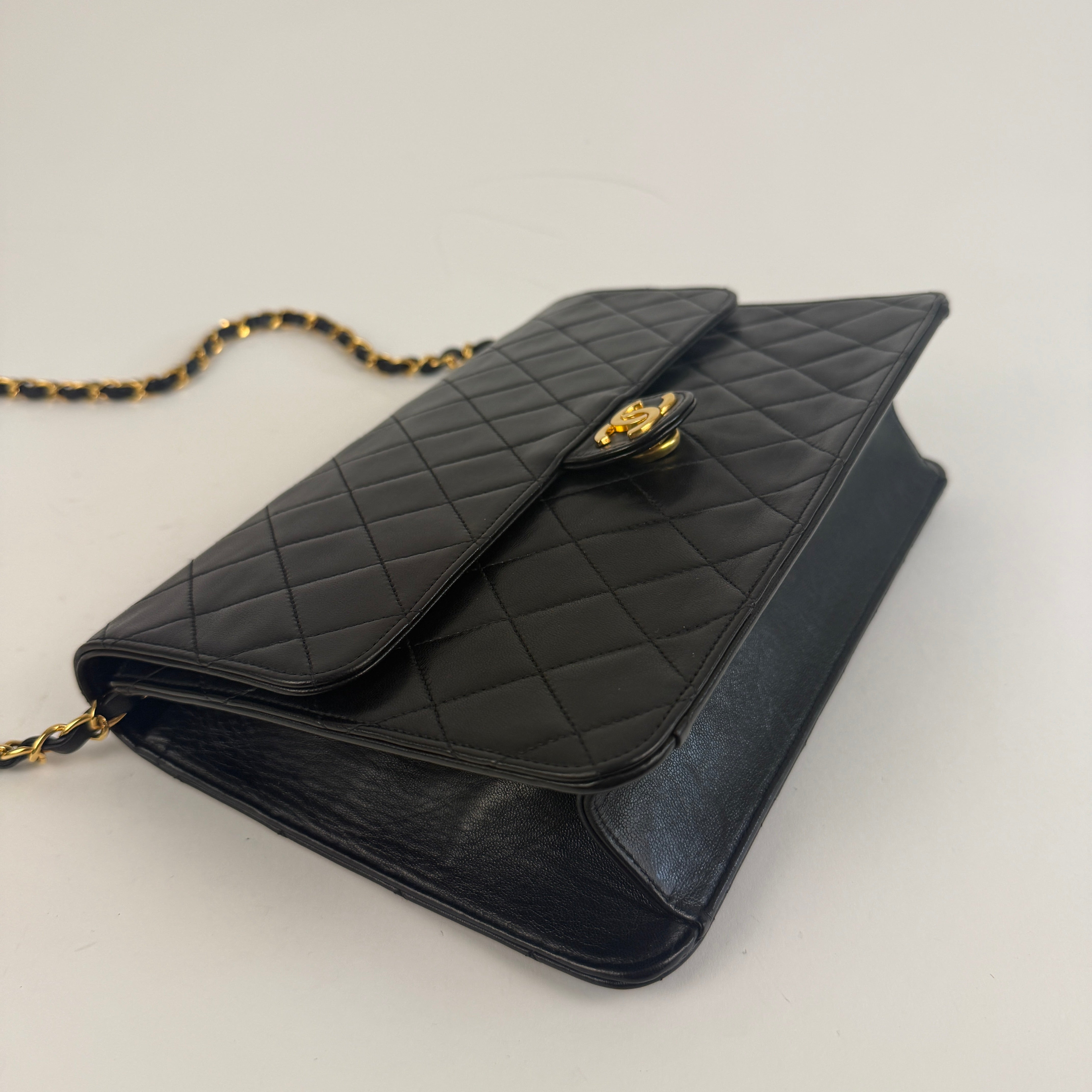 Vintage One Flap 24K Gold